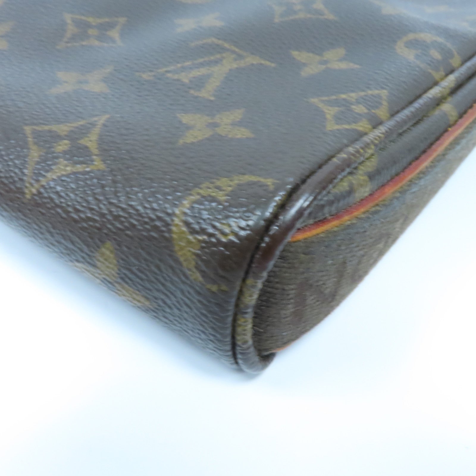 LOUIS VUITTON 【激減優惠】Monogram Trotteur Beaubourg金扣肩背袋啡色