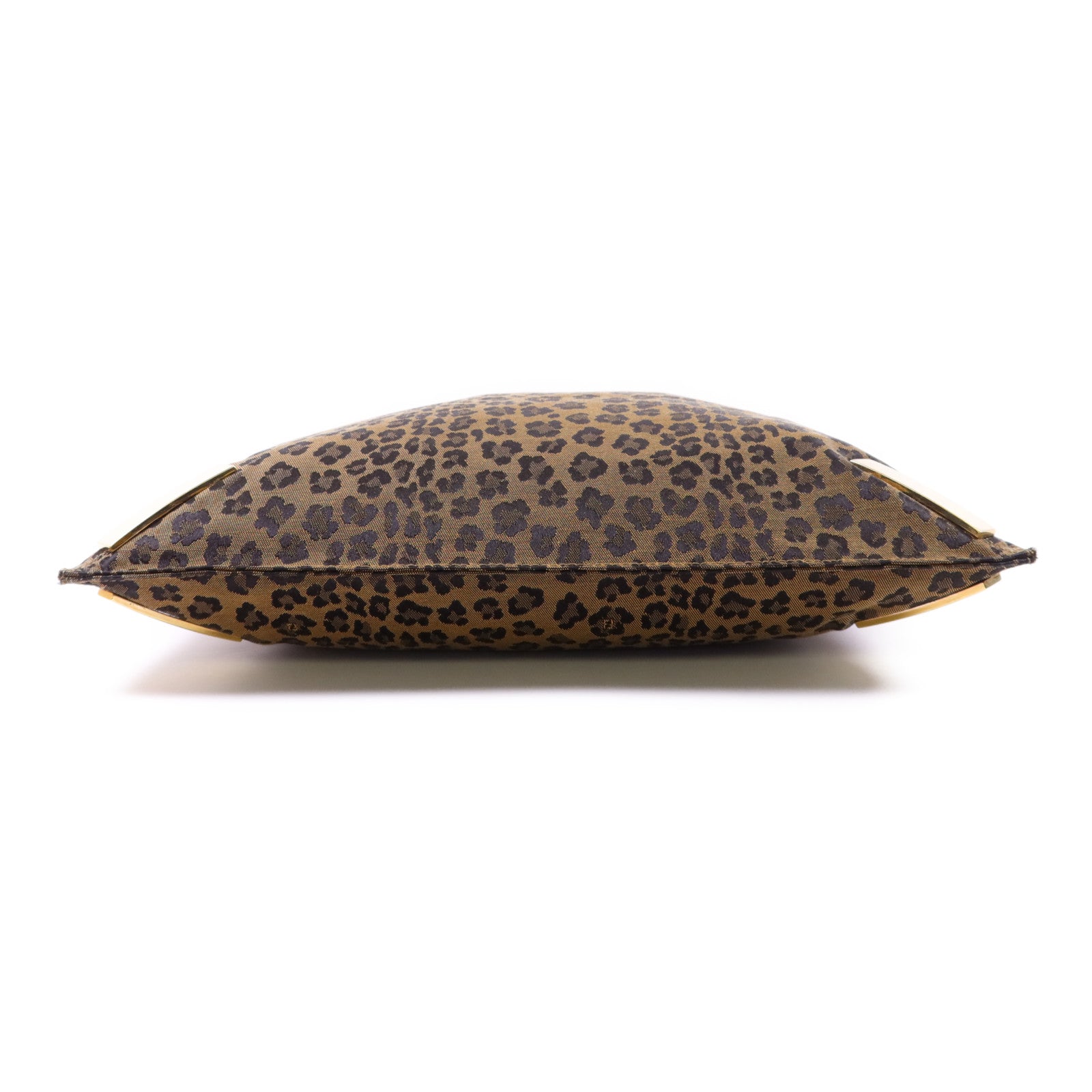 FENDI 帆布Tote Bag金扣手挽袋