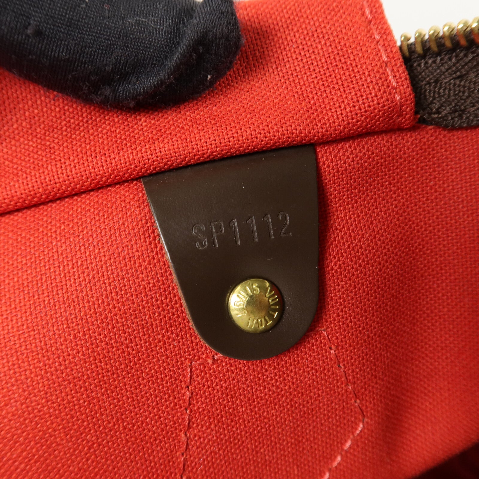 LOUIS VUITTON Damier Speedy 35手挽袋