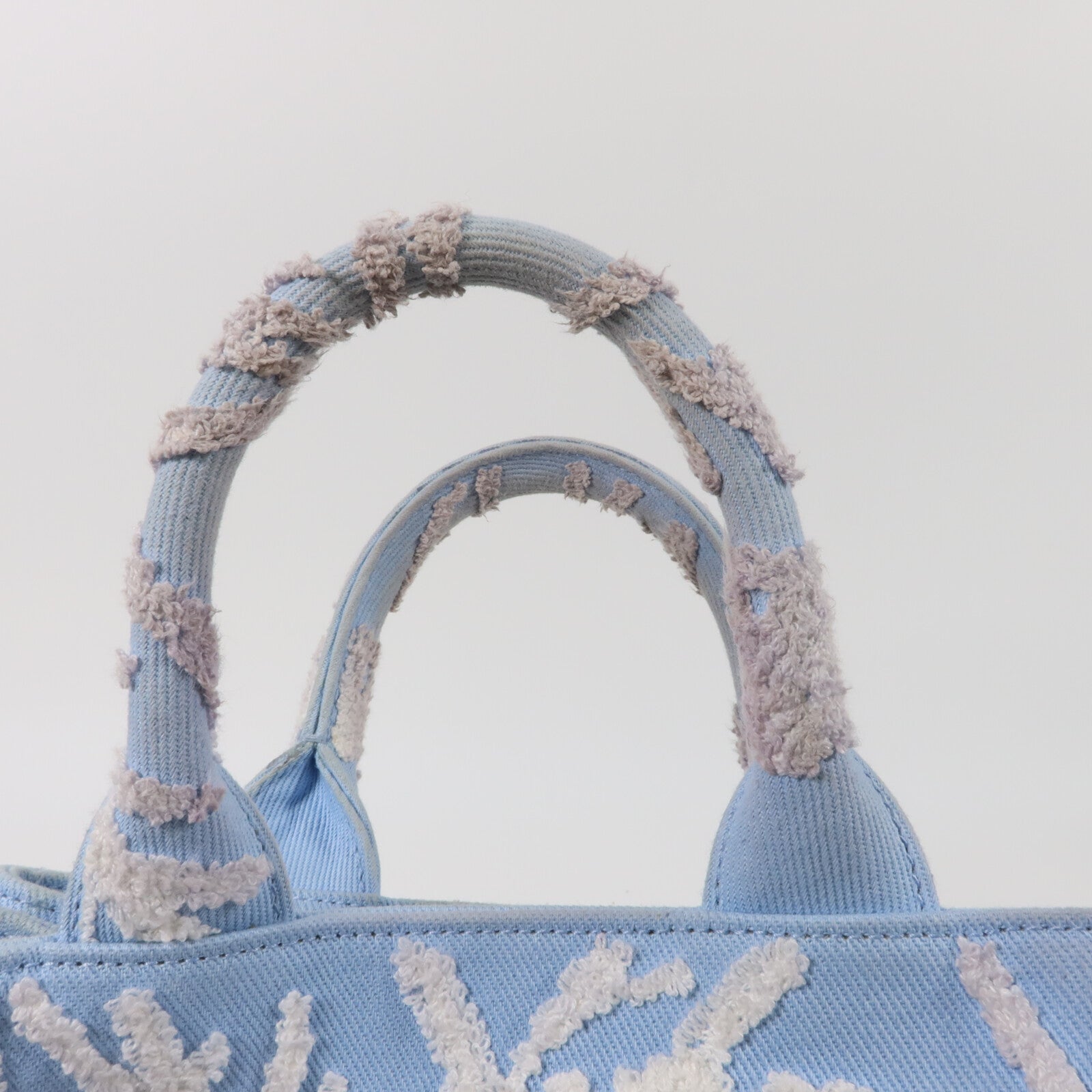 PRADA 帆布Drill2 Way手挽肩背兩用袋