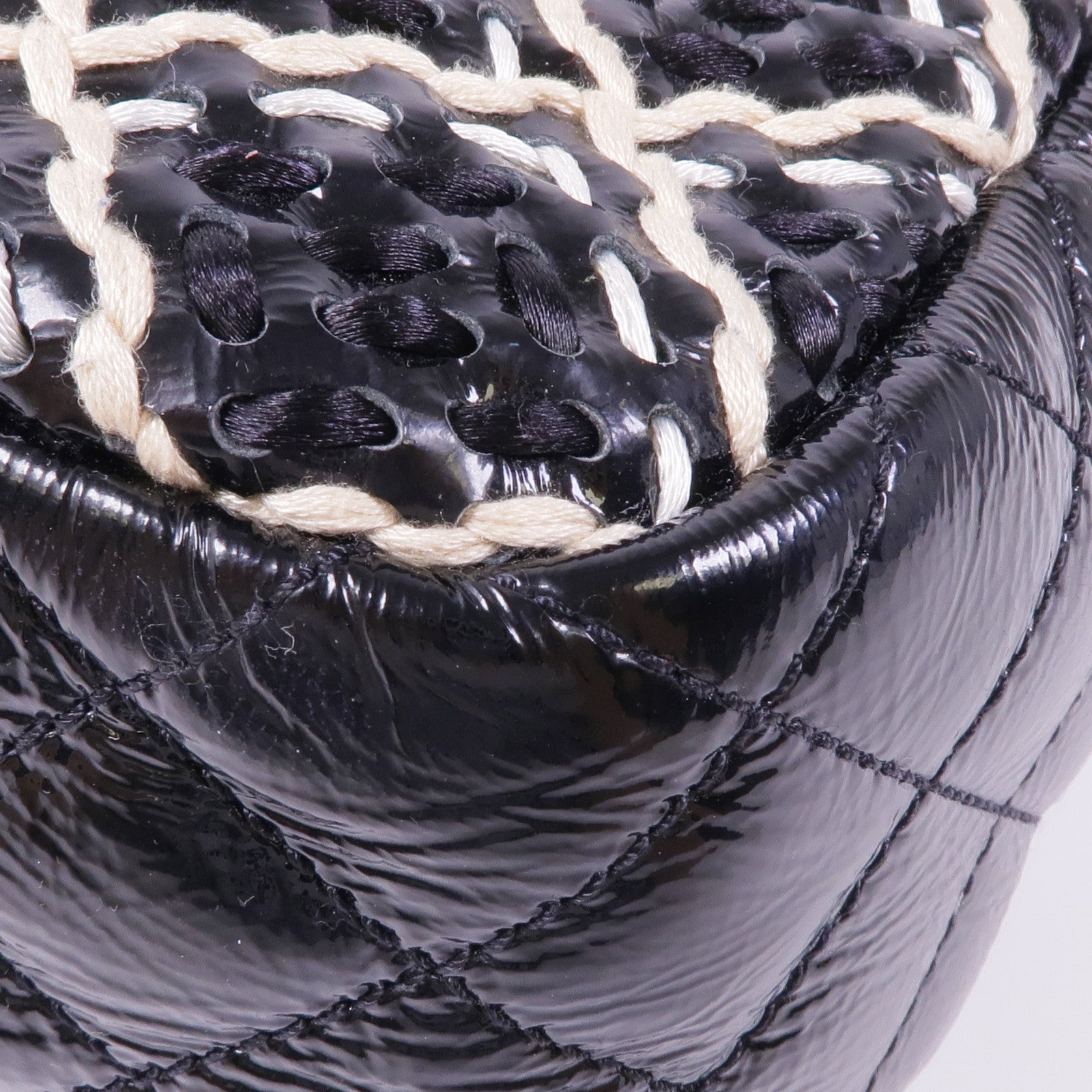 CHANEL 皮革Shoulder Bag鏈帶肩背袋