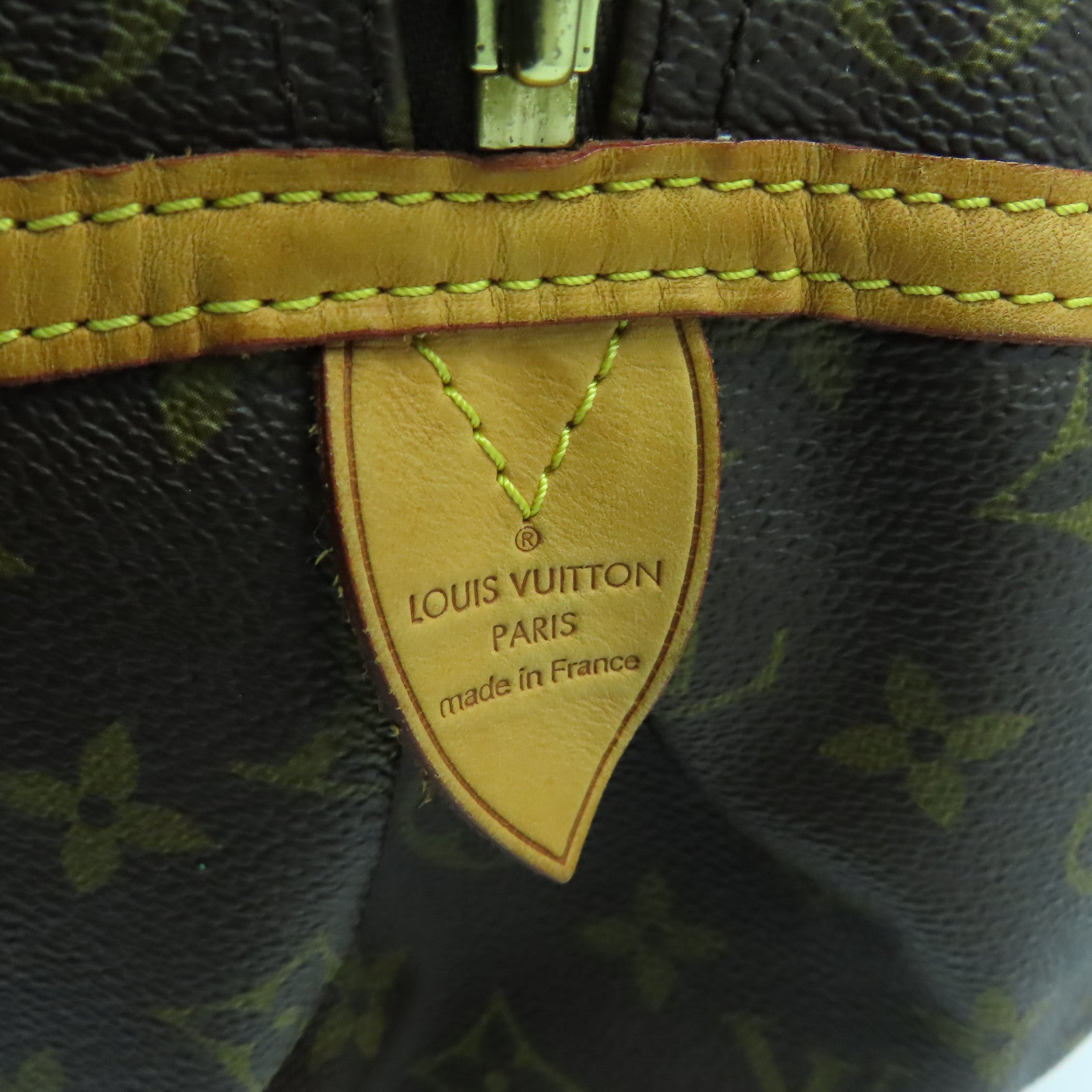 LOUIS VUITTON 【激減優惠】Monogram Montorgueil PM金扣肩背袋啡色