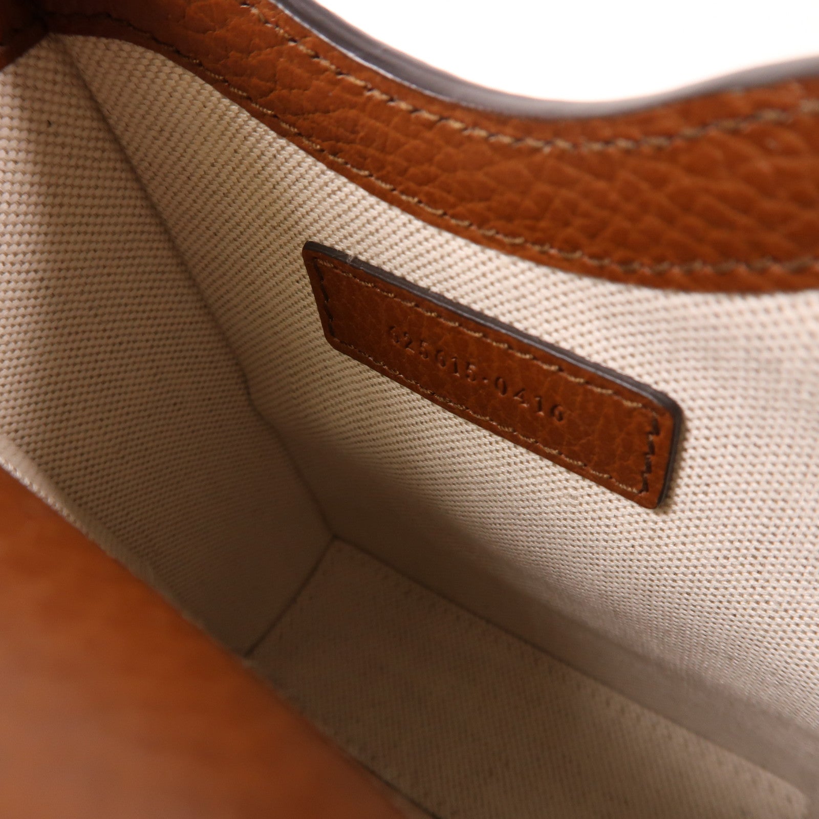 GUCCI 牛仔布/皮革Superme Horsebit 1955金扣肩背袋藍色/棕色