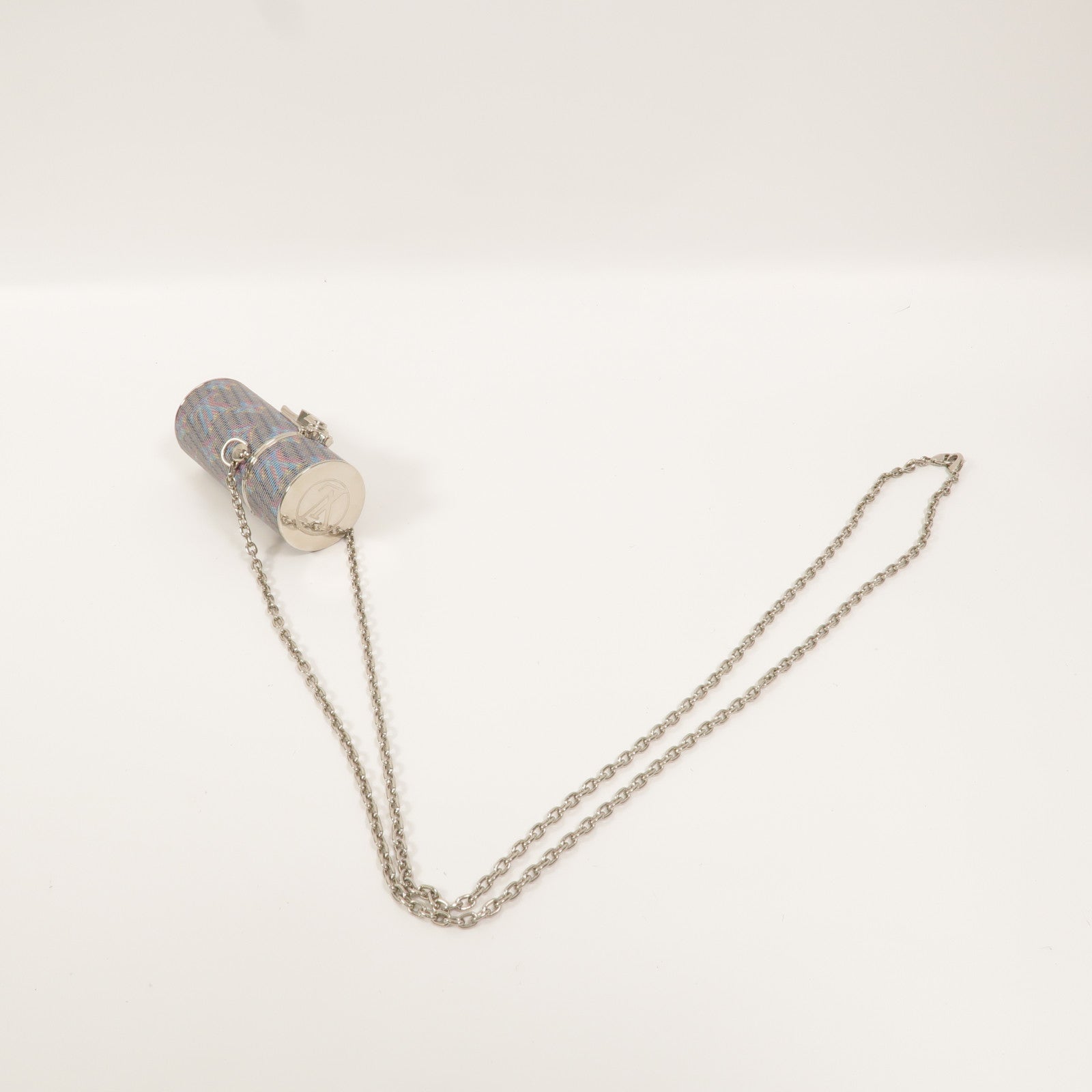LOUIS VUITTON 金屬Monogram LV Pop Chain唇膏盒