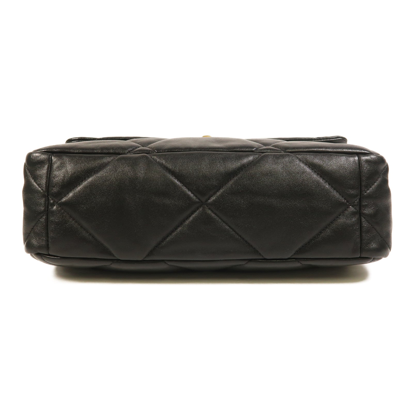 CHANEL 羊皮皮革Chanel 19手挽肩背兩用袋