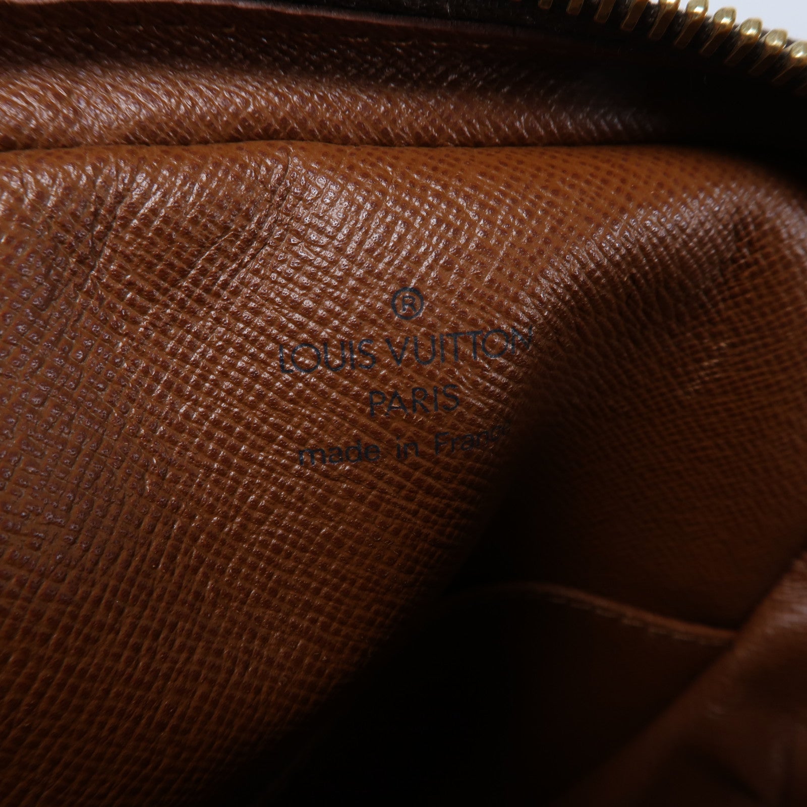 LOUIS VUITTON Monogram Danube金扣肩背袋啡色
