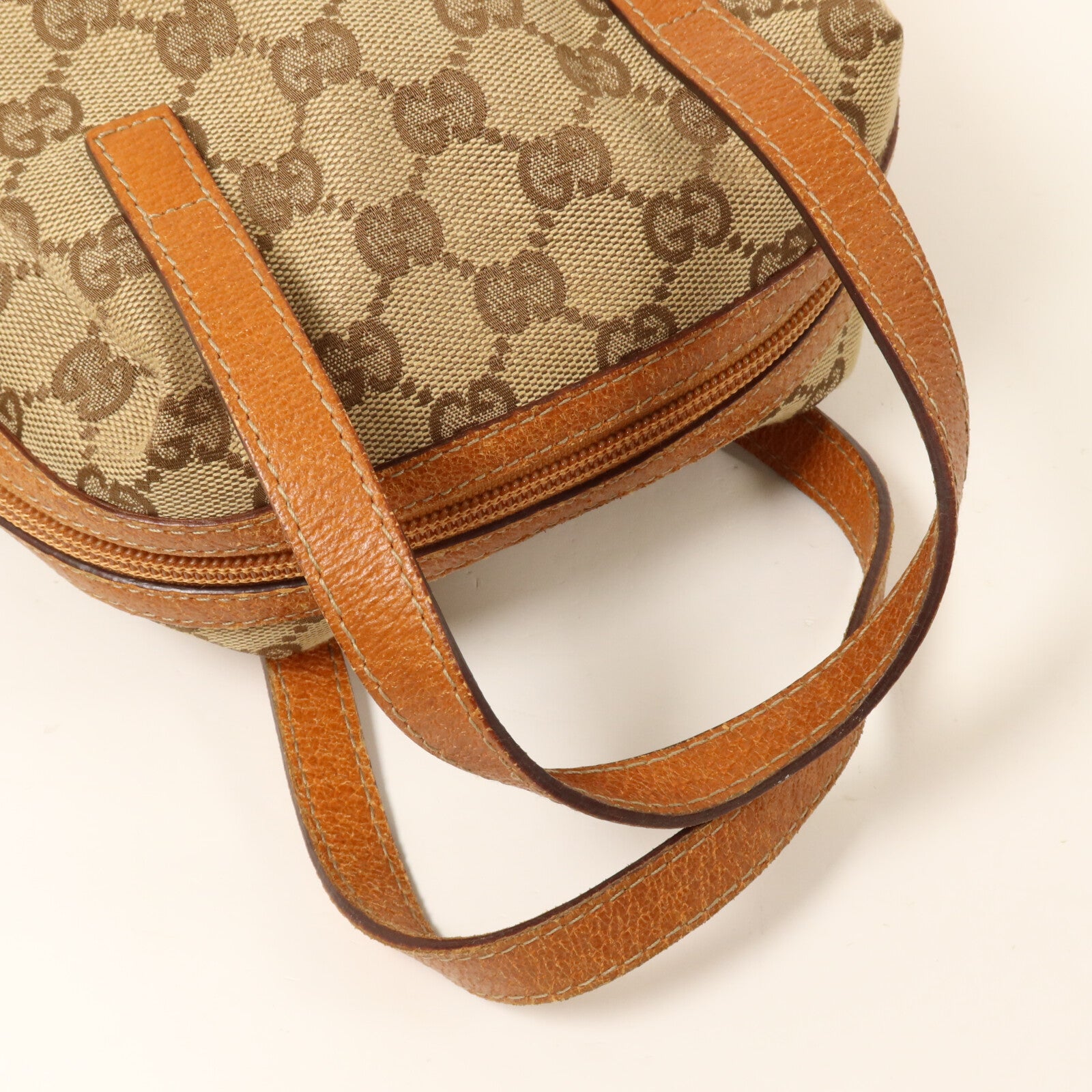 GUCCI 帆布Mini Boston Bag手挽袋