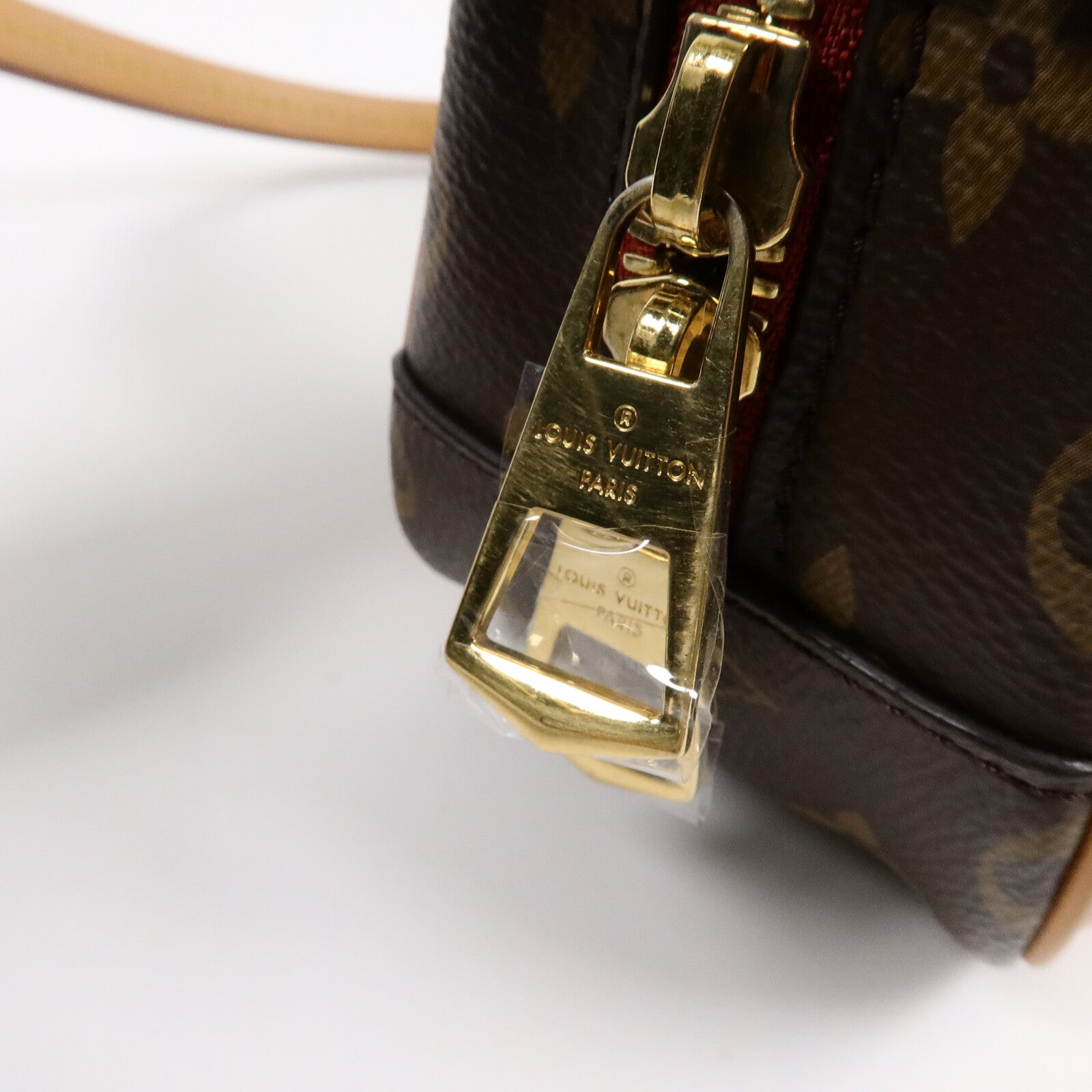 LOUIS VUITTON Monogram Deauville Mini肩背袋