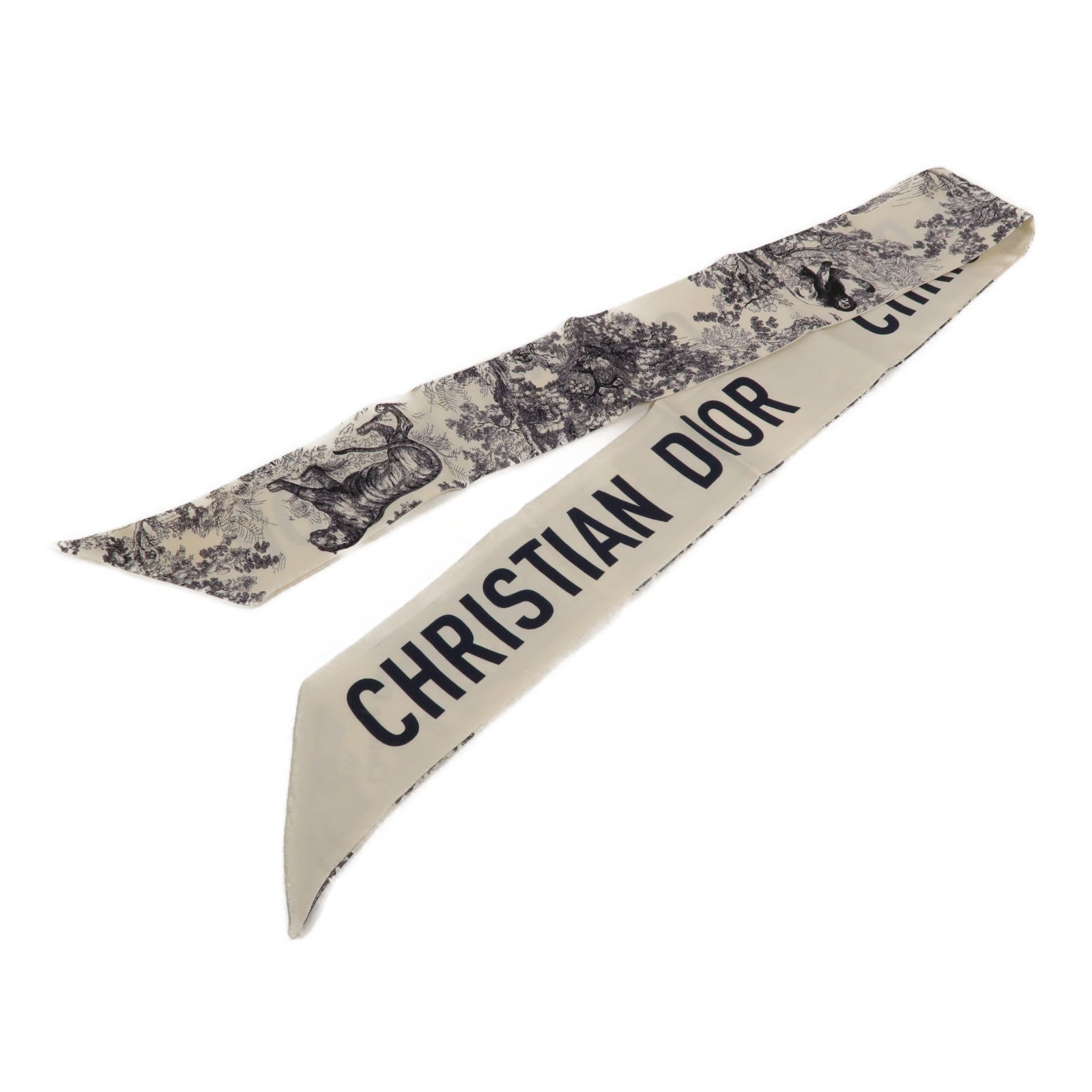Dior 絲質Mitzah Scarf絲巾