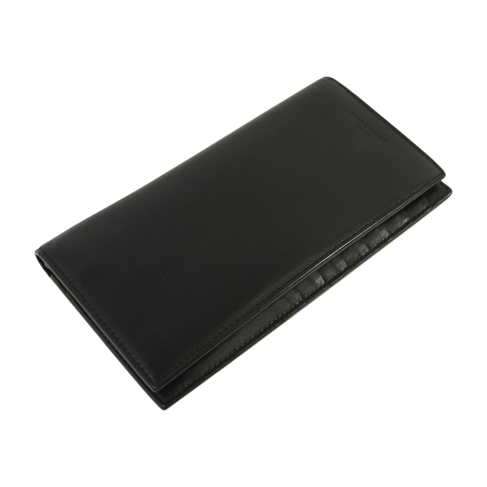 SAINT LAURENT 牛皮皮革Long Wallet長錢包
