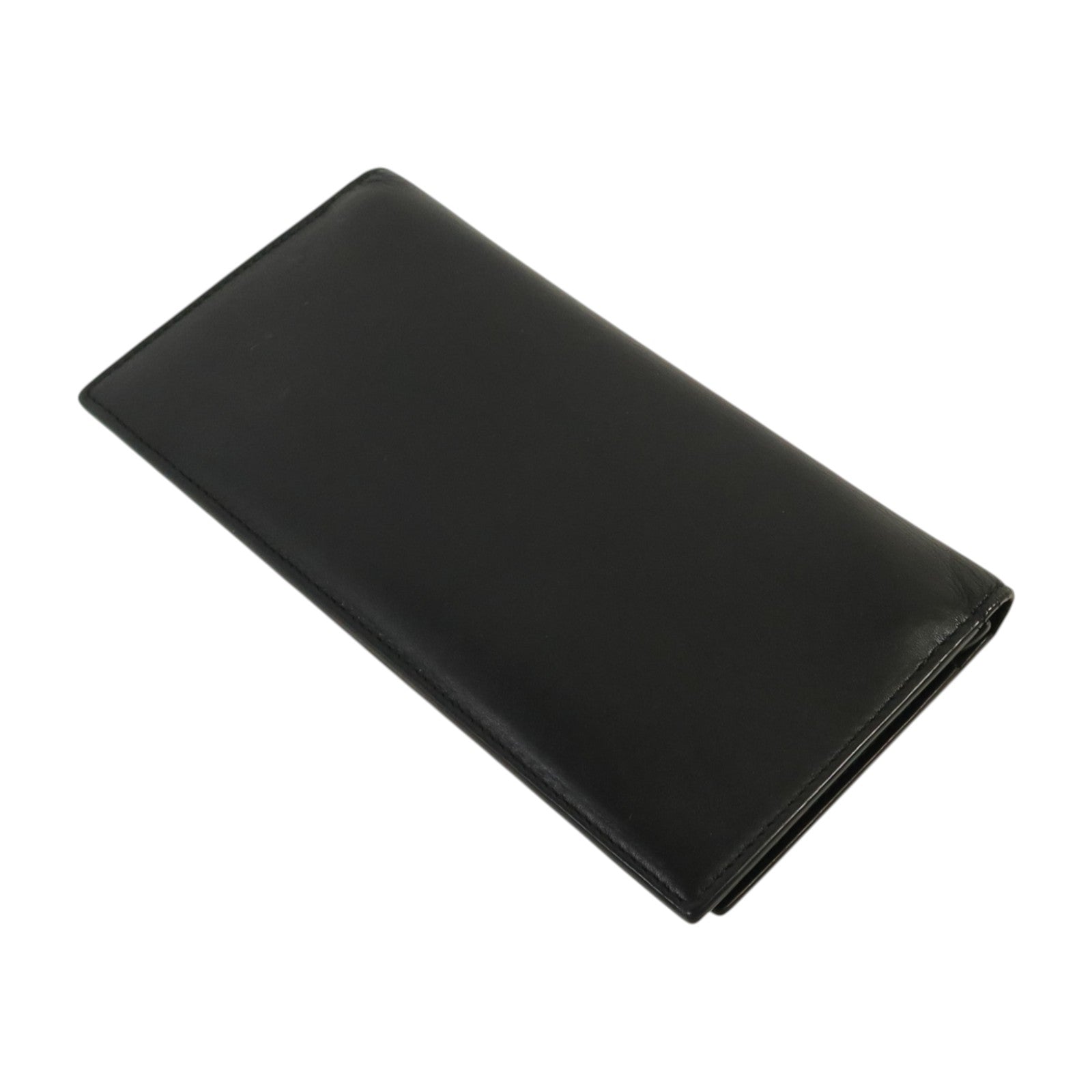 SAINT LAURENT 牛皮皮革Long Wallet長錢包