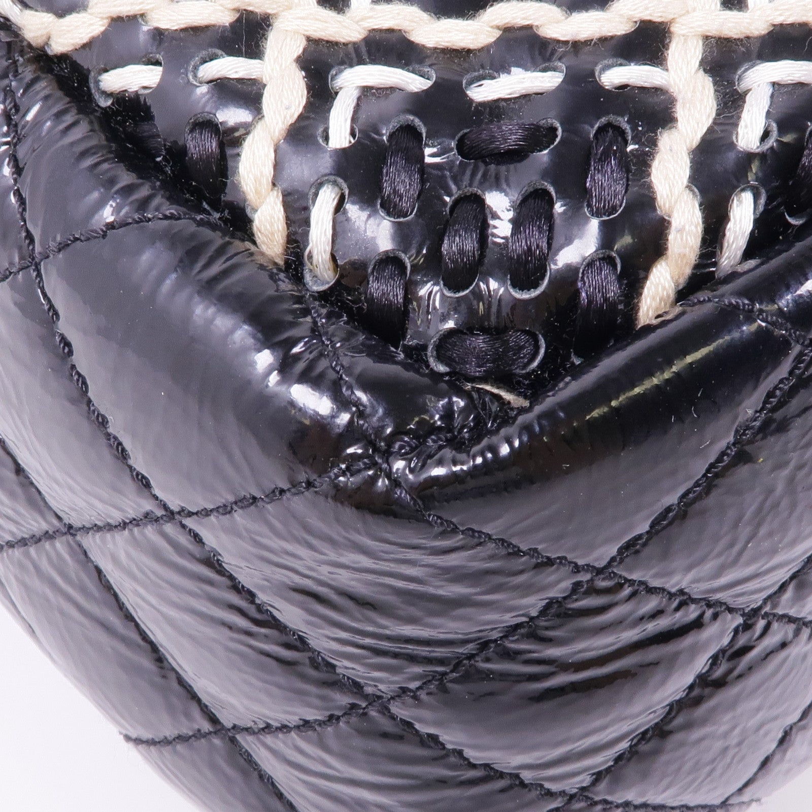 CHANEL 皮革Shoulder Bag鏈帶肩背袋