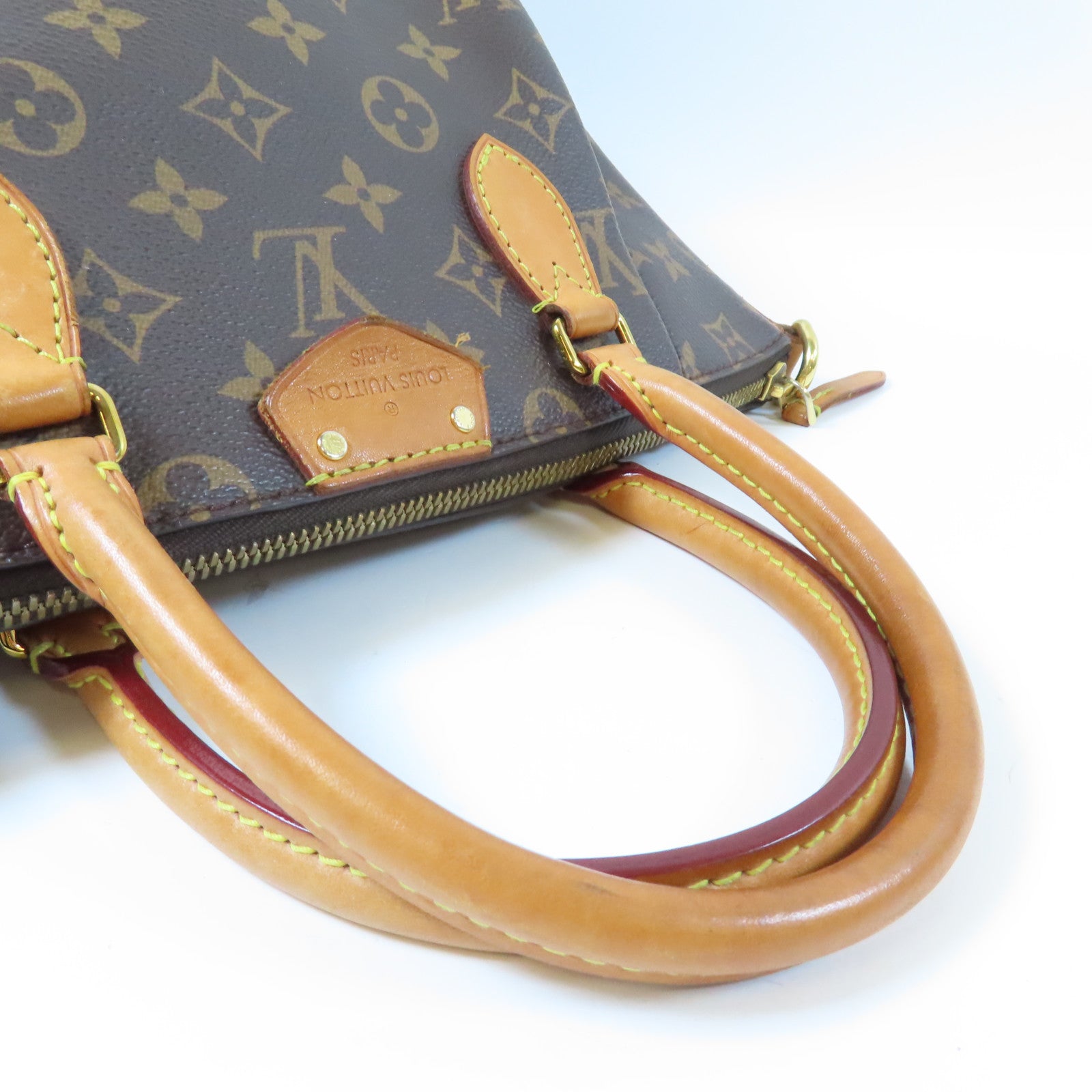 LOUIS VUITTON Monogram Turenne PM金扣手提斜背兩用袋啡色