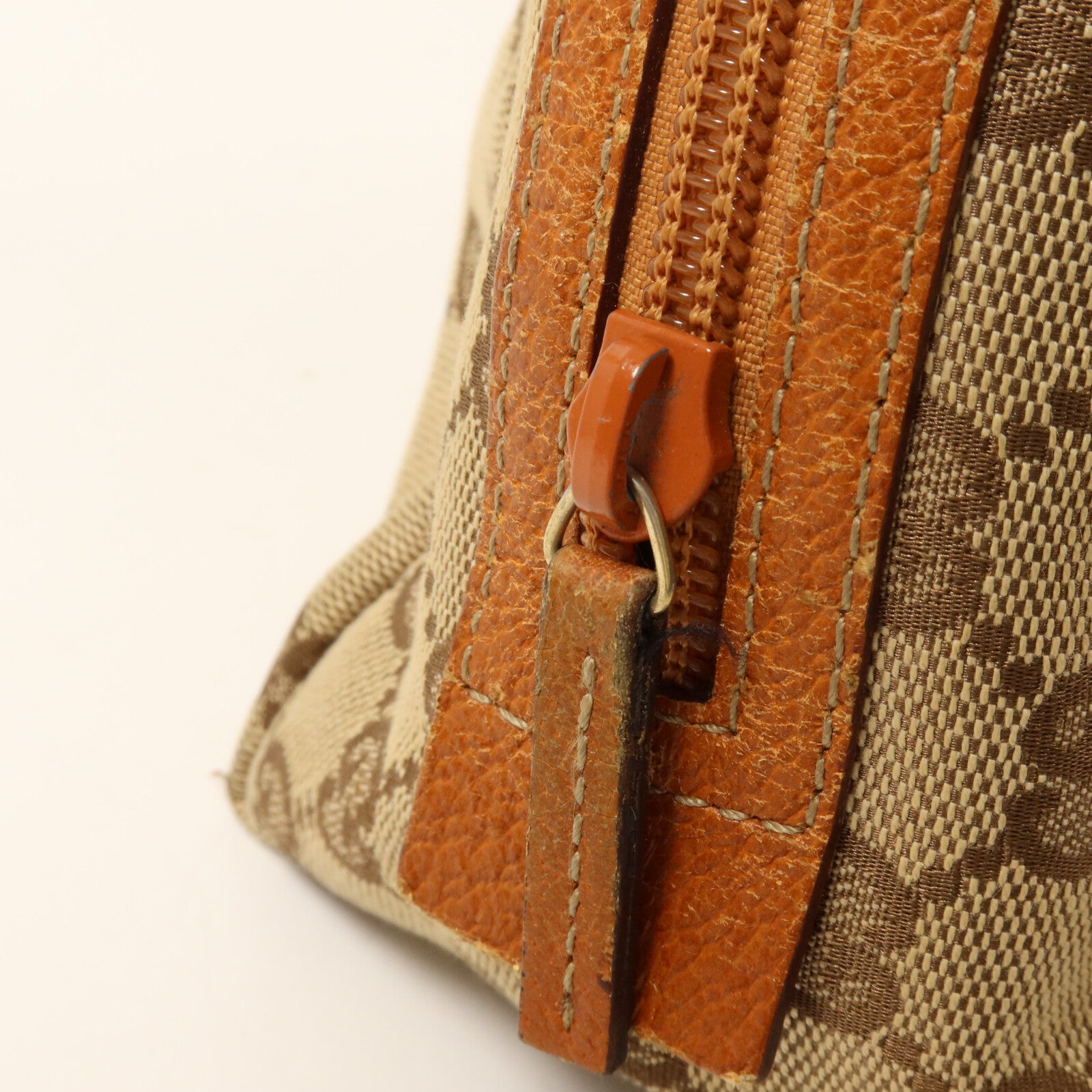 GUCCI 帆布Mini Boston Bag手挽袋