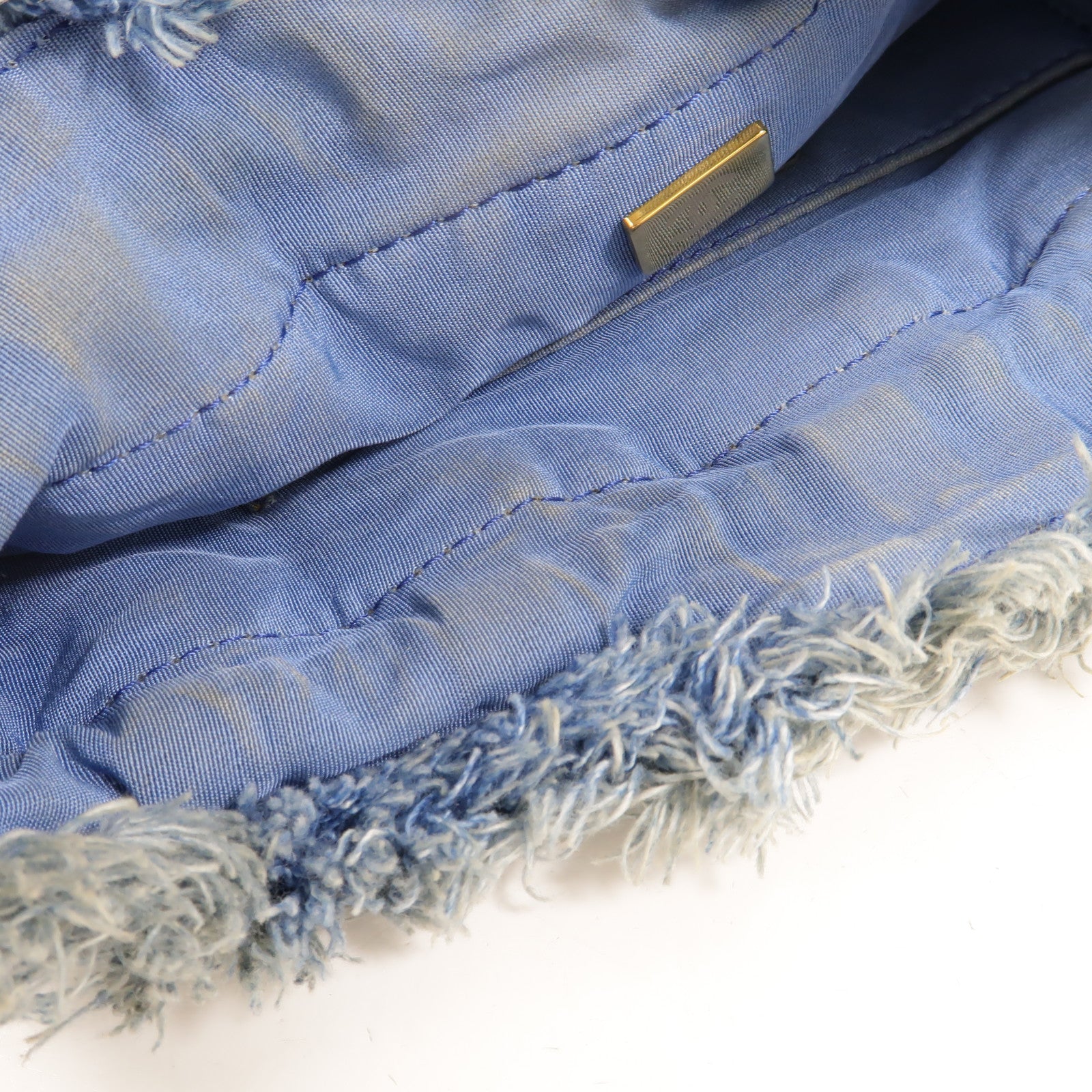 CHANEL Denim Bucket Bag肩背袋