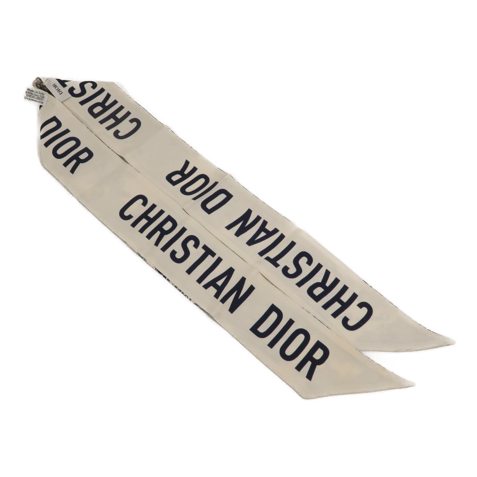 Dior 絲質Mitzah Scarf絲巾