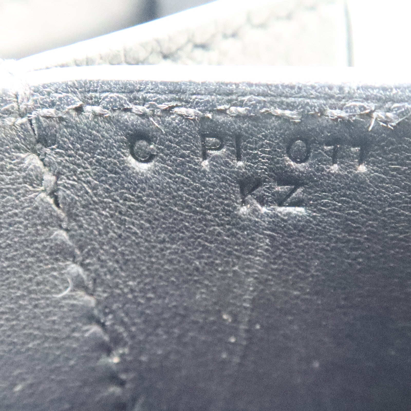 HERMES Epsom皮革Mosaique Au 24-21肩背袋Noir