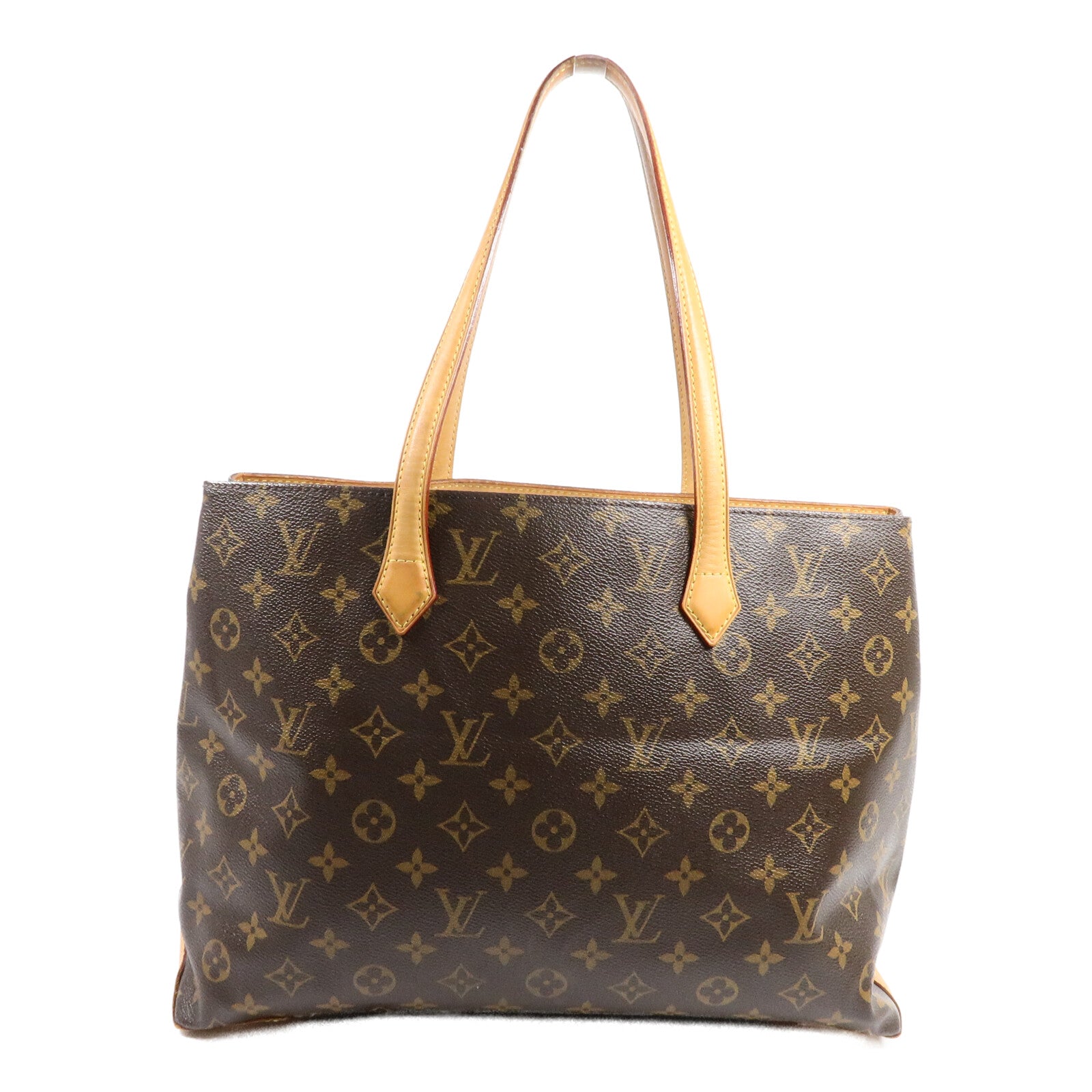 LOUIS VUITTON Monogram Wilshire MM肩背袋