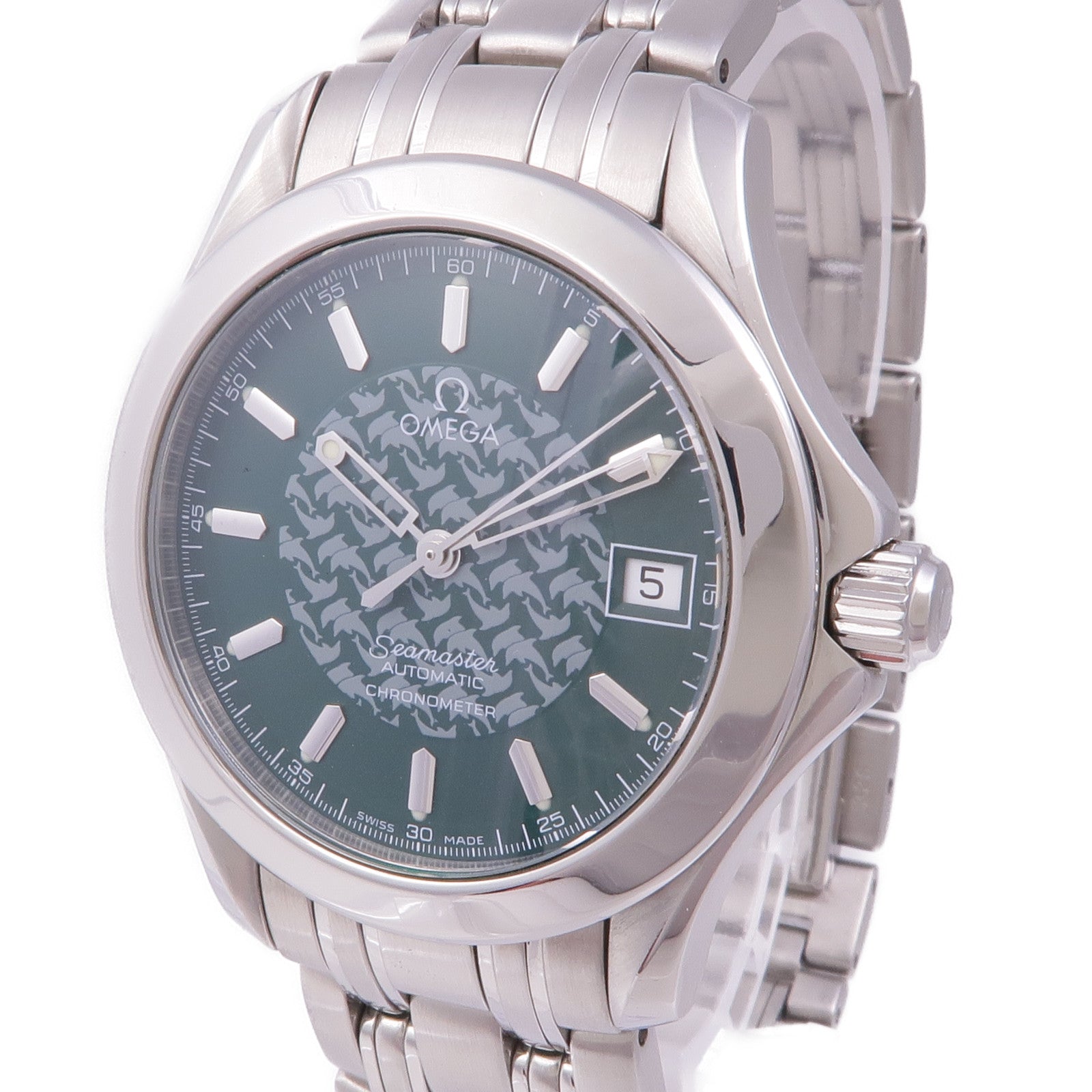 OMEGA Seamaster 120m Jacques Mayol Green 2506.7