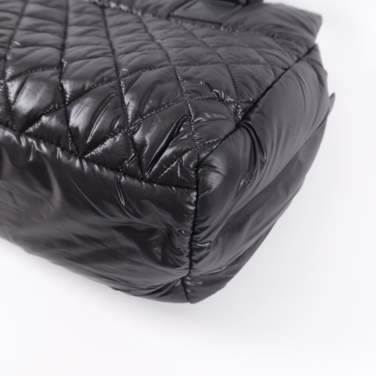CHANEL 尼龍Coco Cocoon手挽袋
