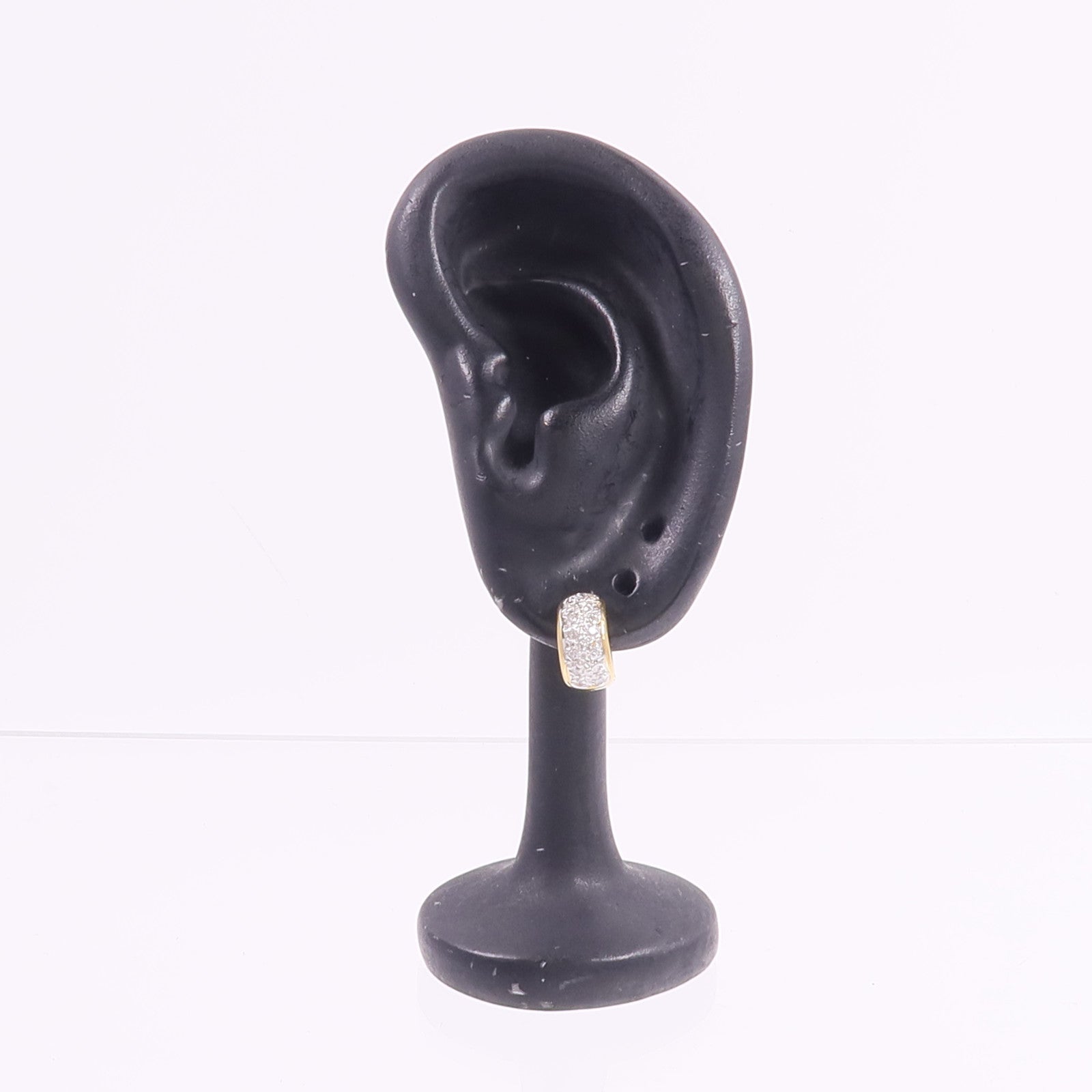 JEWELRY 18K黃金/白金Diamond Earrings鑽石耳環