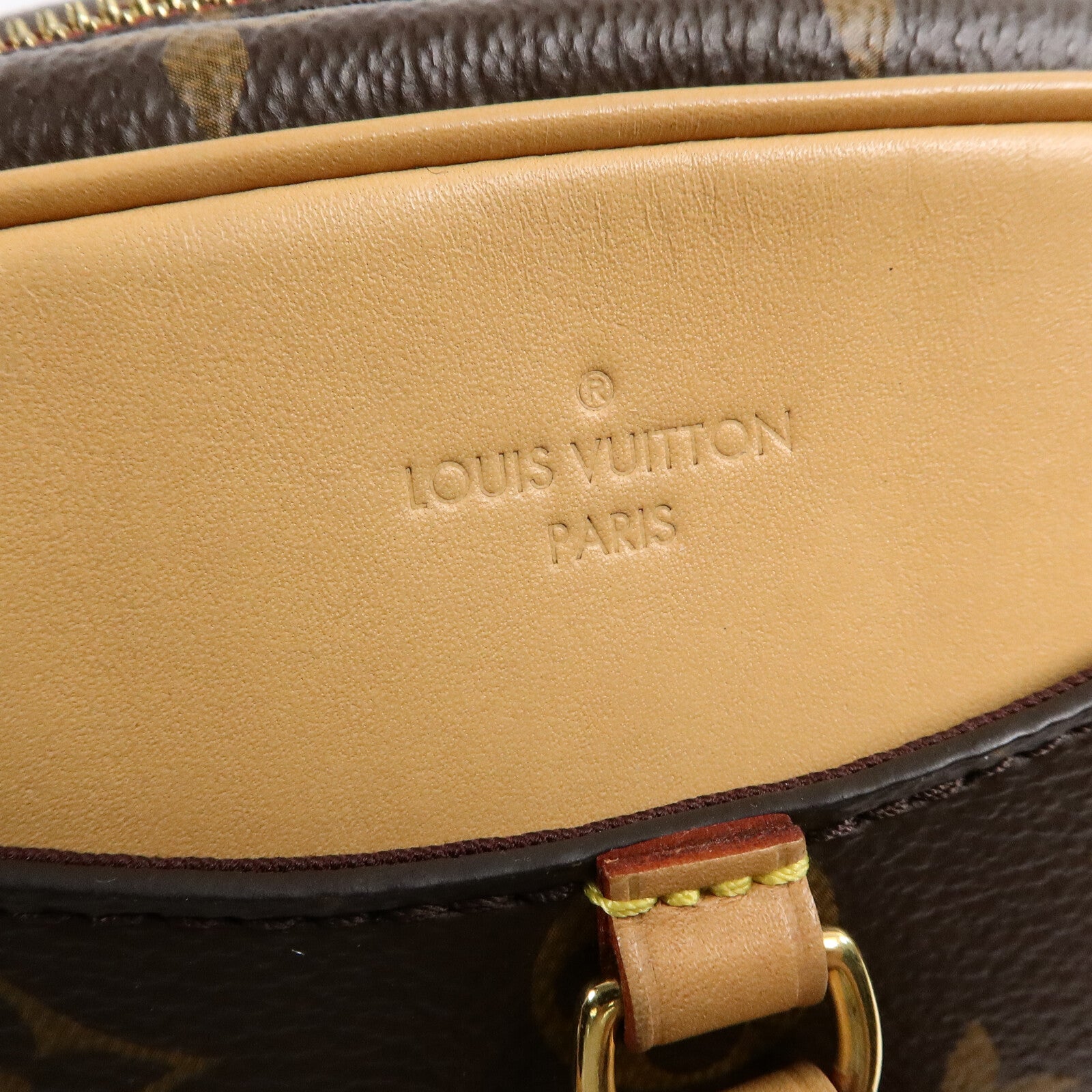 LOUIS VUITTON Monogram Deauville Mini肩背袋