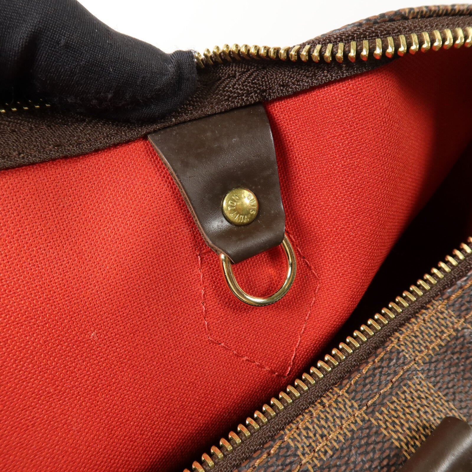 LOUIS VUITTON Damier Speedy 35手挽袋