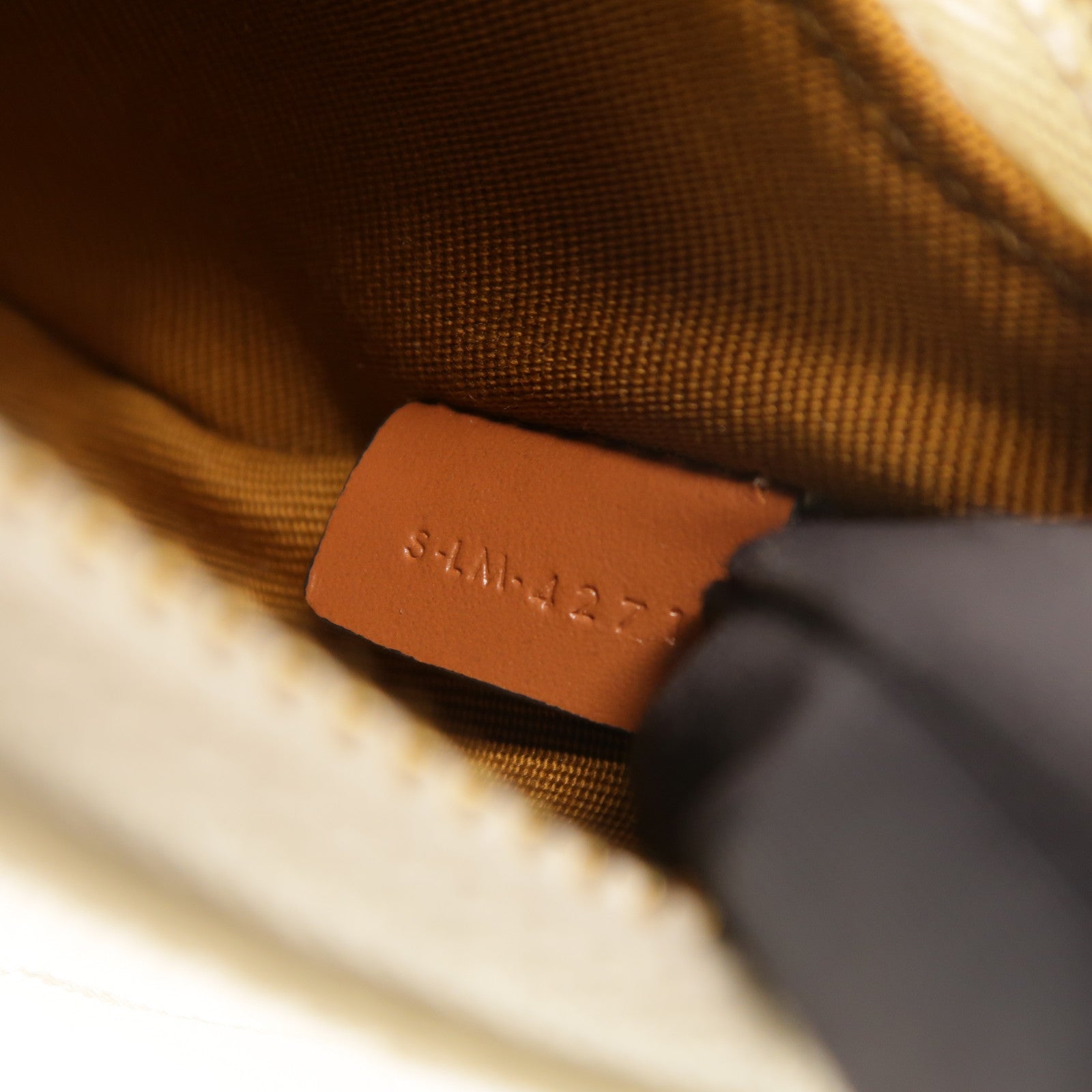 CELINE 塗層帆布Ava Mini肩背袋