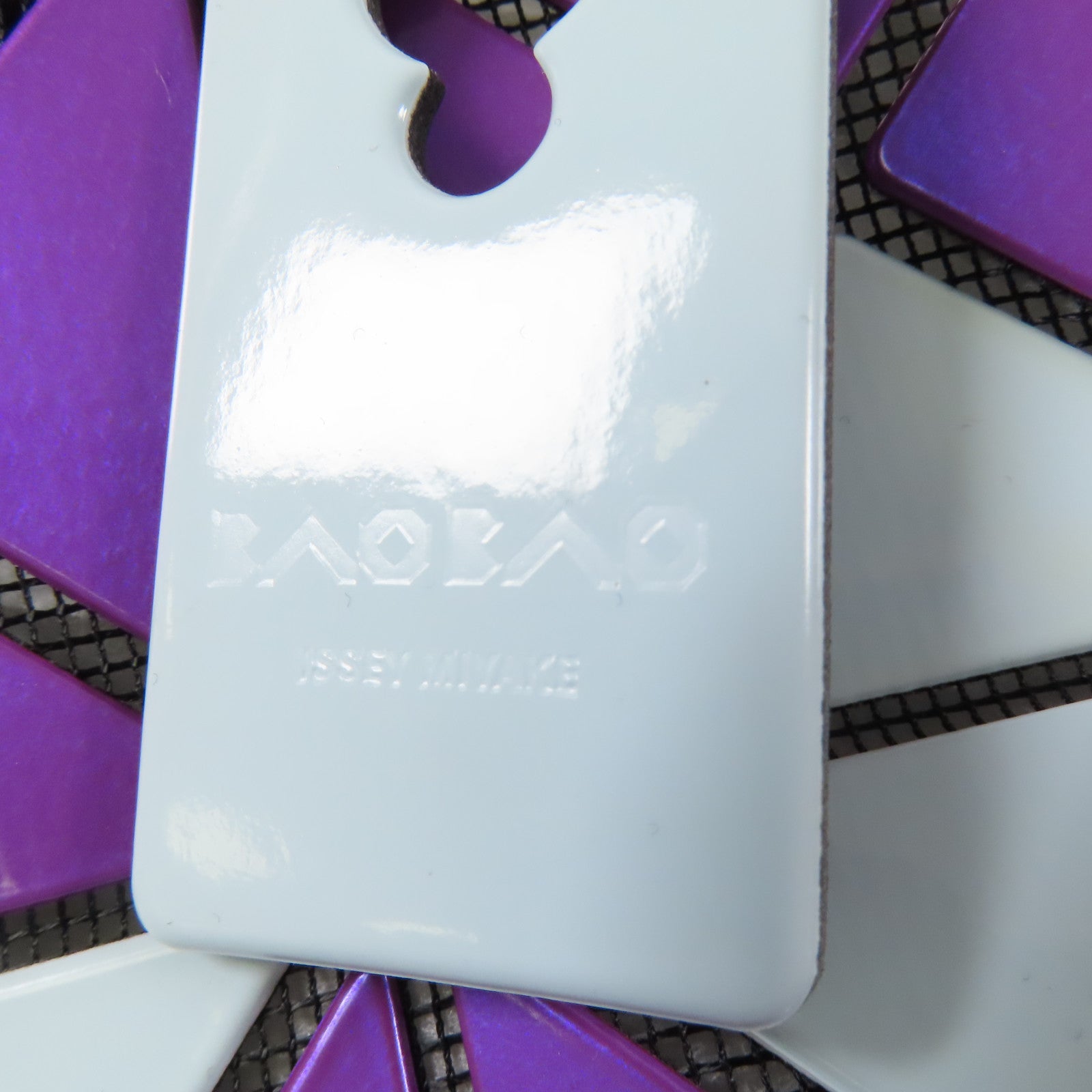 BAO BAO ISSEYMIYAKE PVC Tote Bag手挽袋
