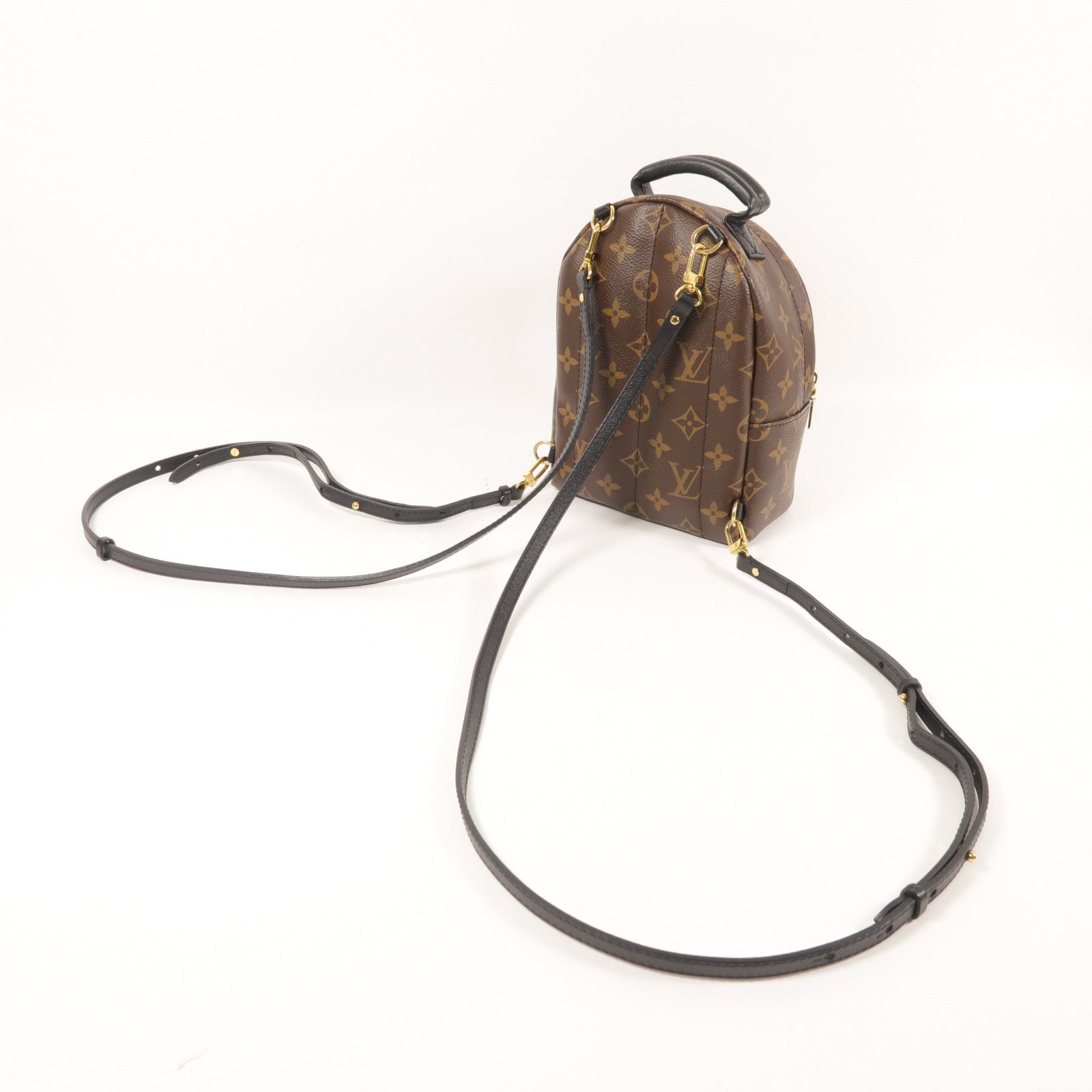 LOUIS VUITTON Monogram Palm Springs Mini金扣背包