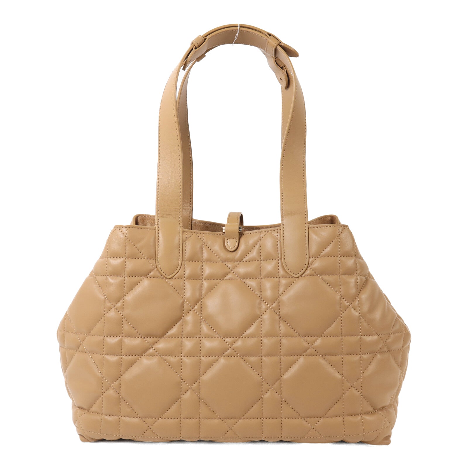 Dior 牛皮皮革Medium Toujours金扣手挽袋