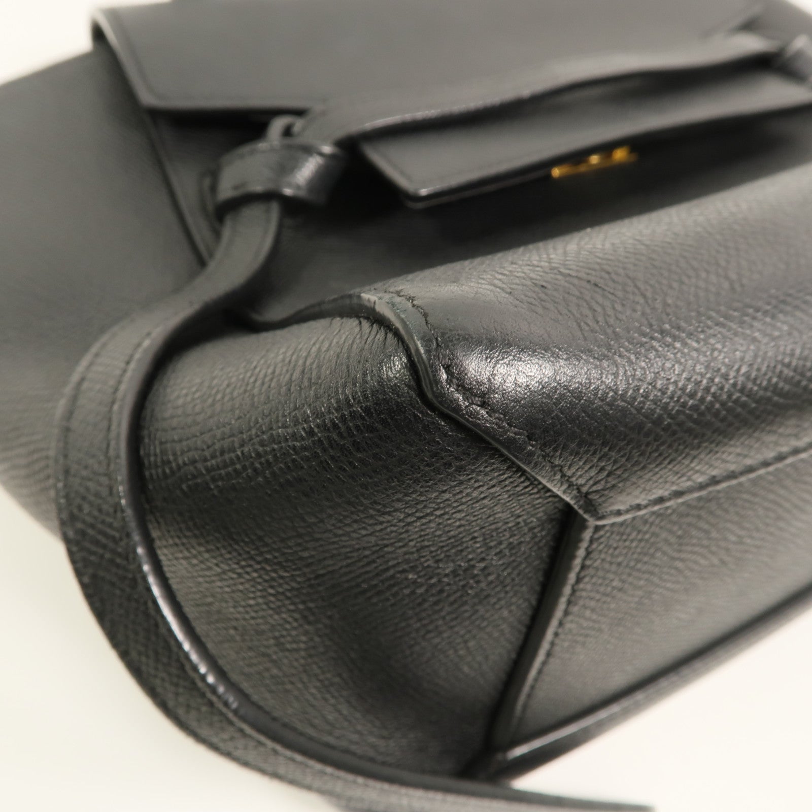 CELINE 牛皮皮革Micro Belt Bag手挽肩背兩用袋