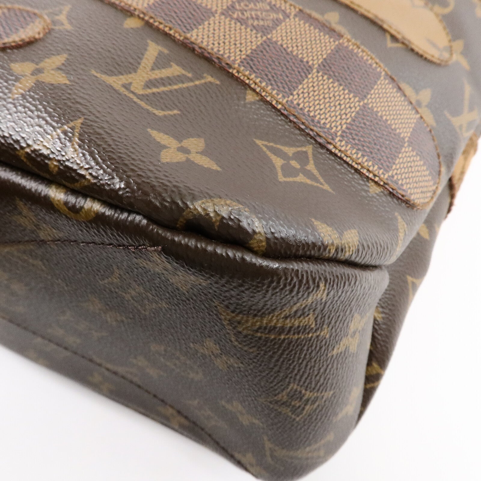 LOUIS VUITTON Monogram Landscape Shopper Tote MM手挽袋