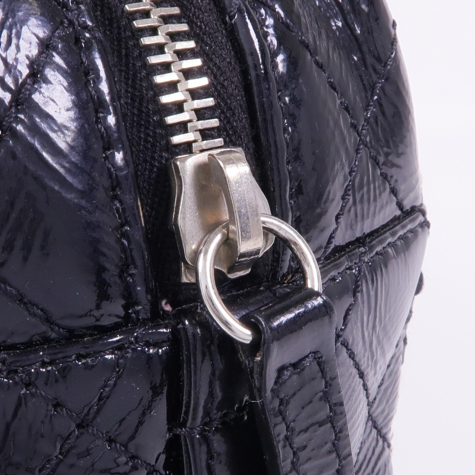 CHANEL 皮革Shoulder Bag鏈帶肩背袋