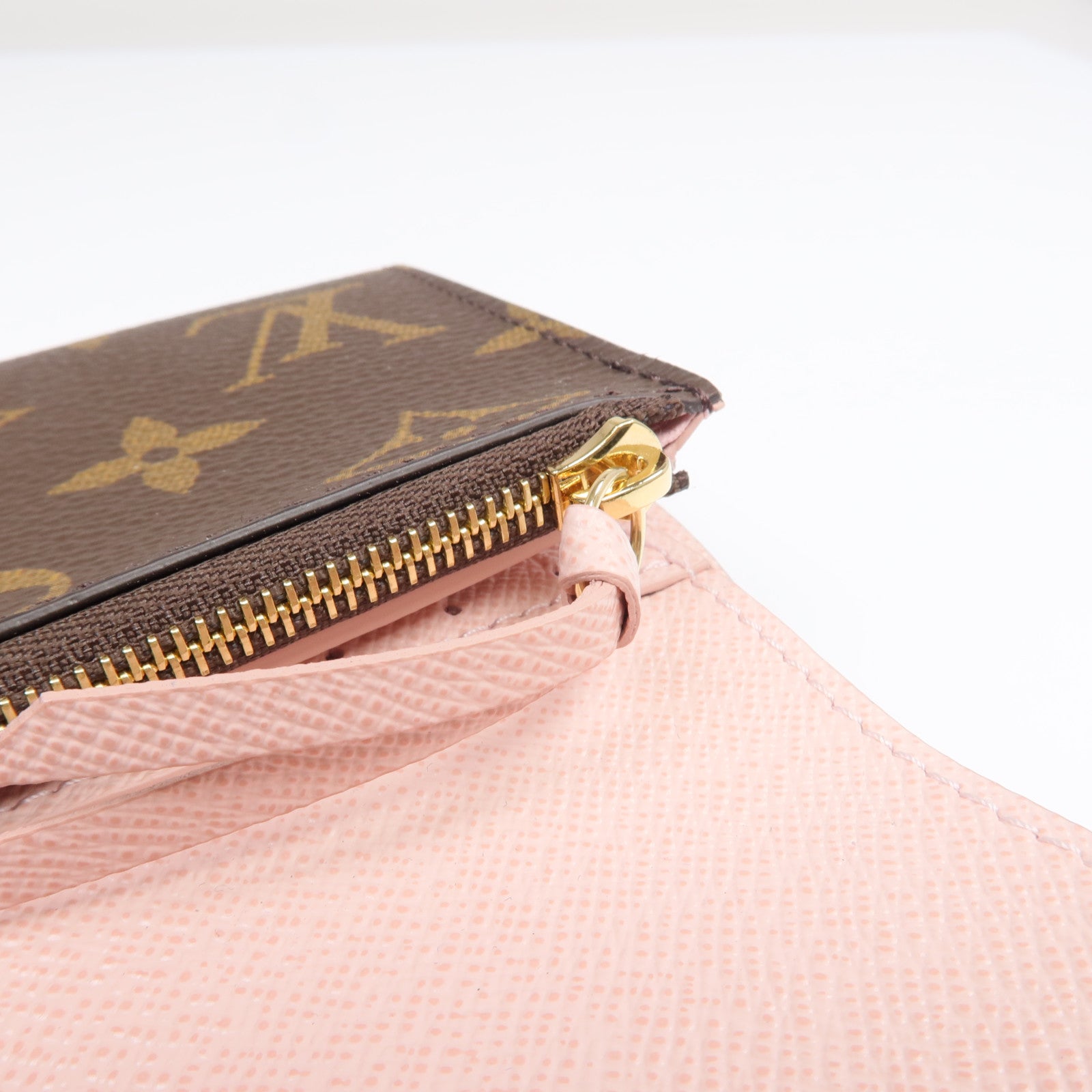 LOUIS VUITTON Monogram Victorine Wallet金扣錢包