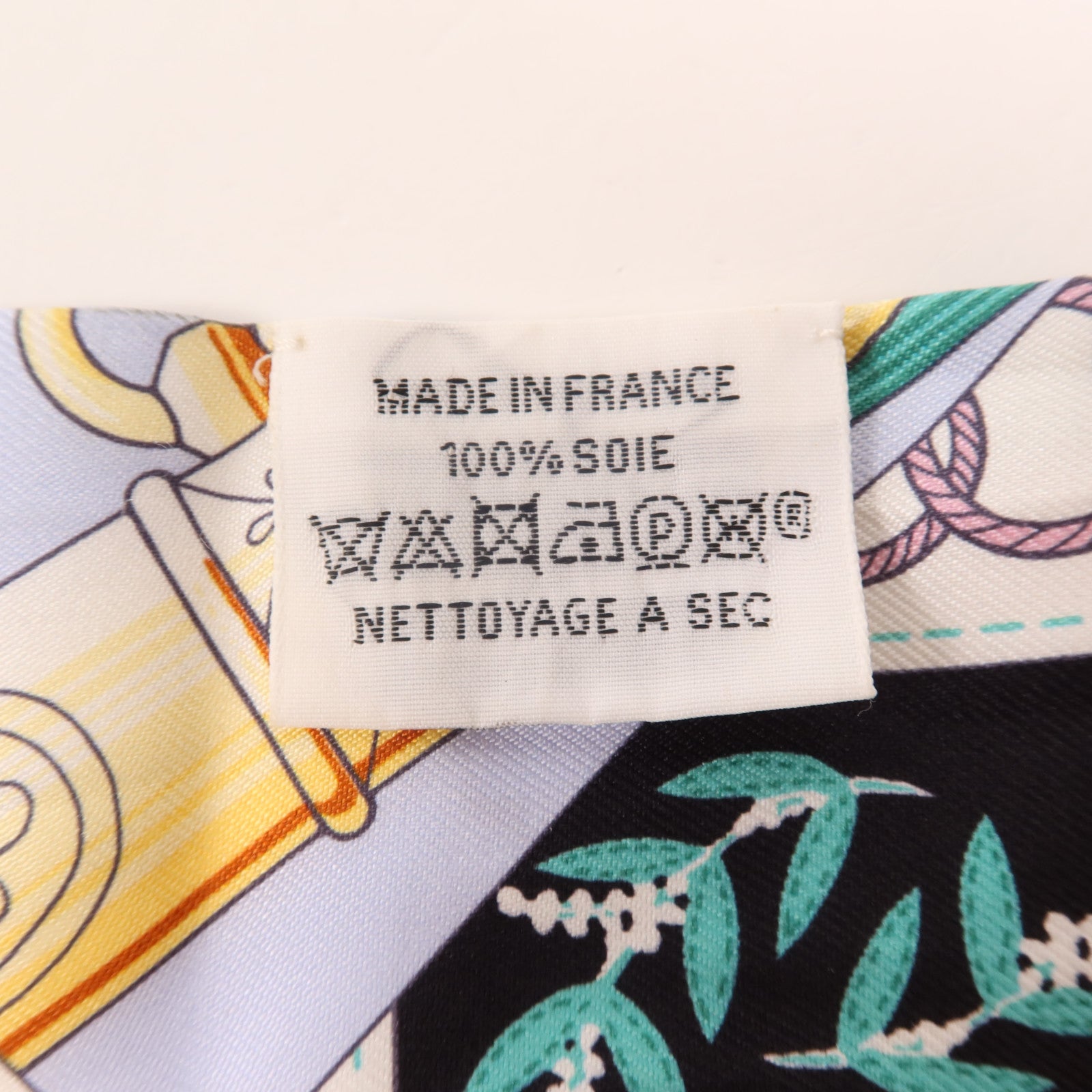 HERMES 絲質Twilly絲巾