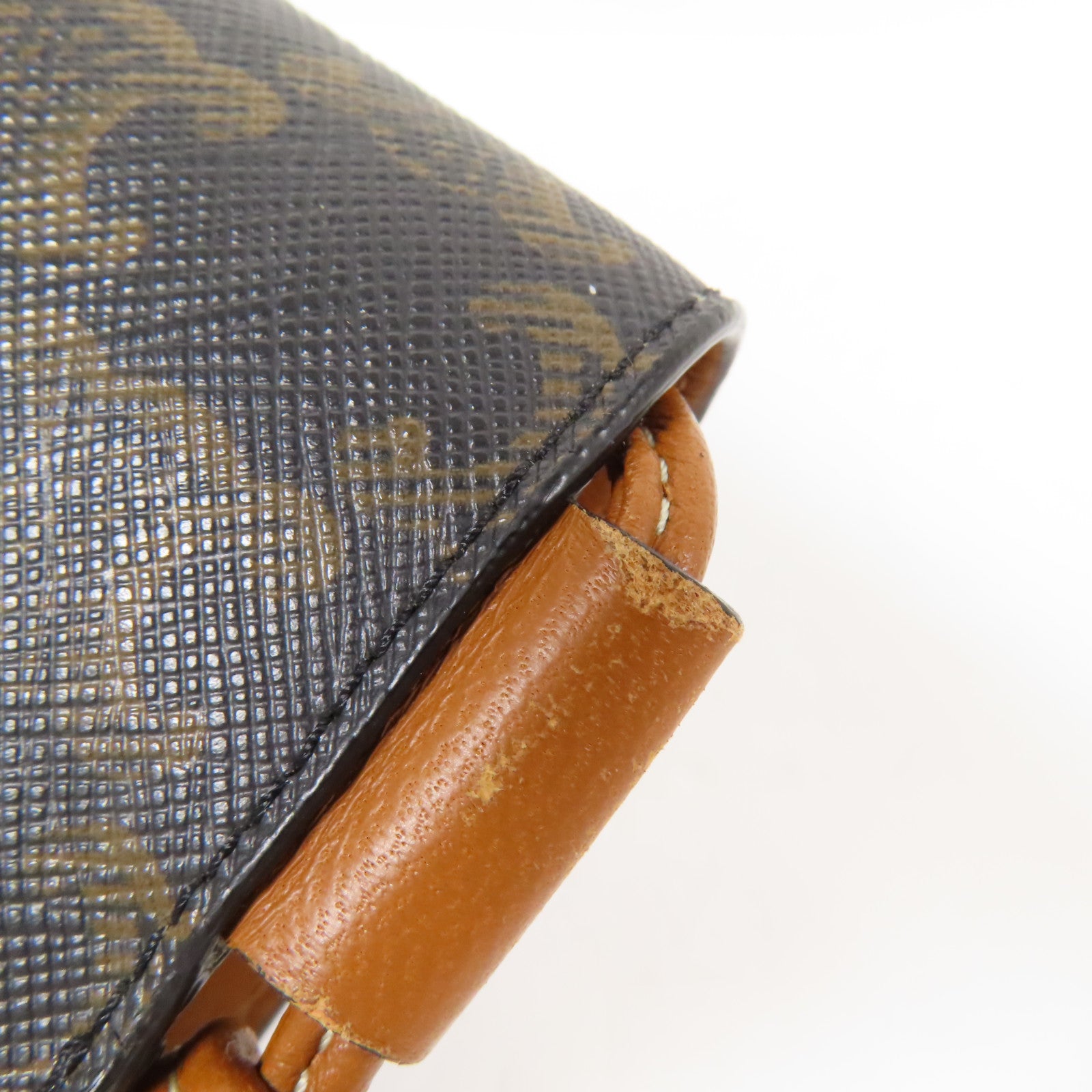 CELINE 塗層帆布Triomphe Phone Bag肩背袋