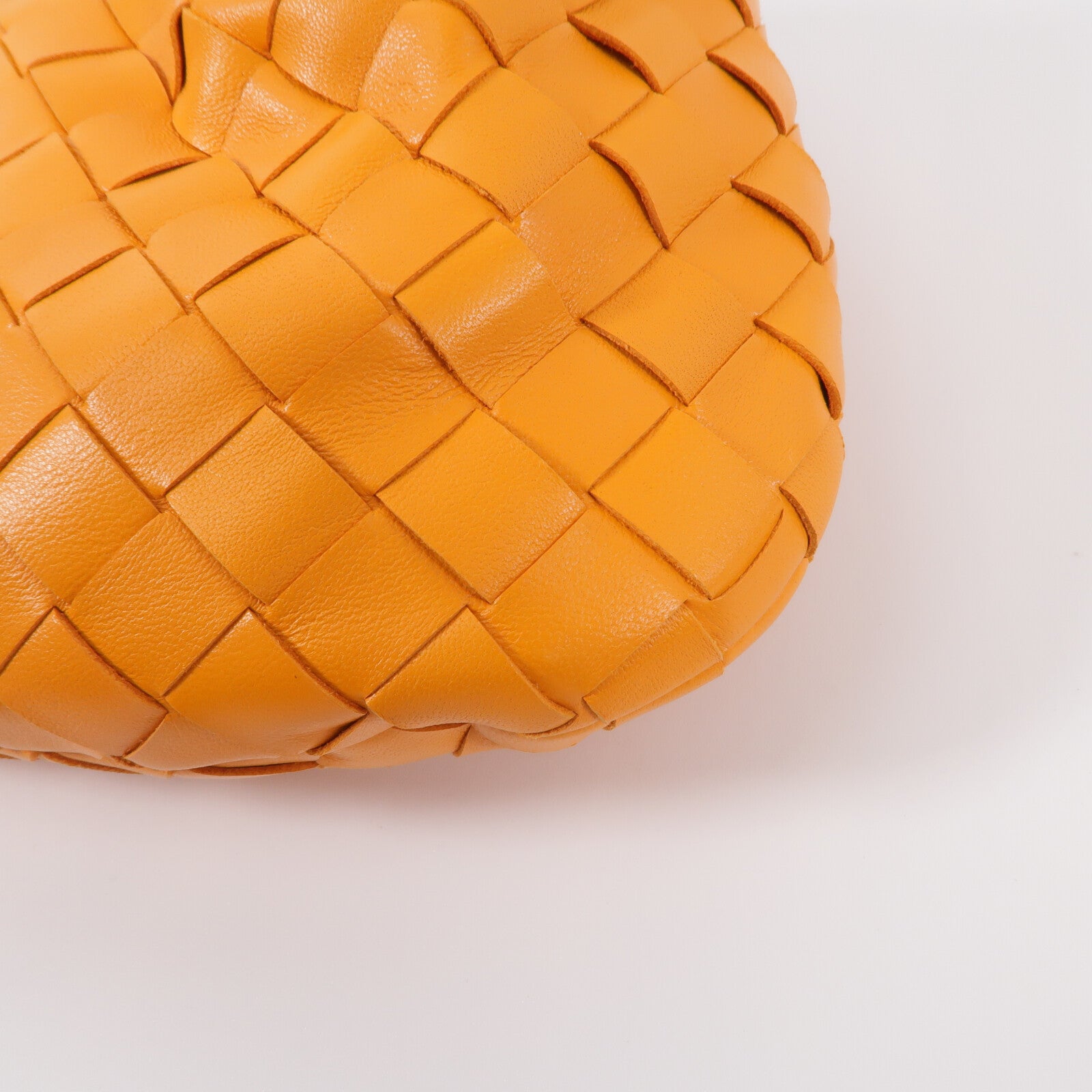 BOTTEGA VENETA 羊皮皮革Jodie Mini手挽袋