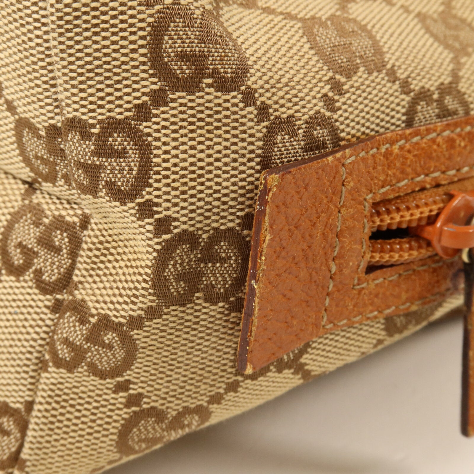 GUCCI 帆布Mini Boston Bag手挽袋