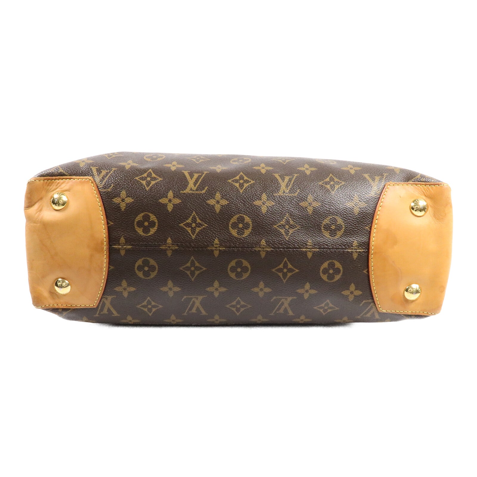 LOUIS VUITTON Monogram Wilshire MM肩背袋