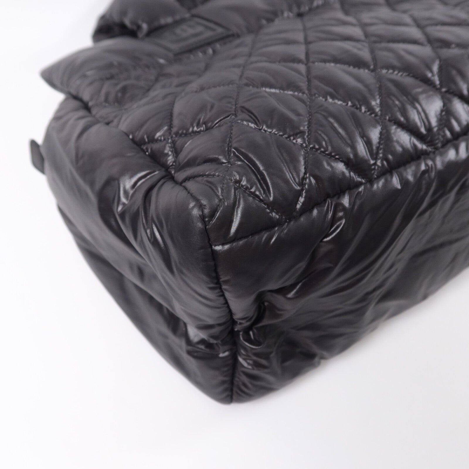CHANEL 尼龍Coco Cocoon手挽袋