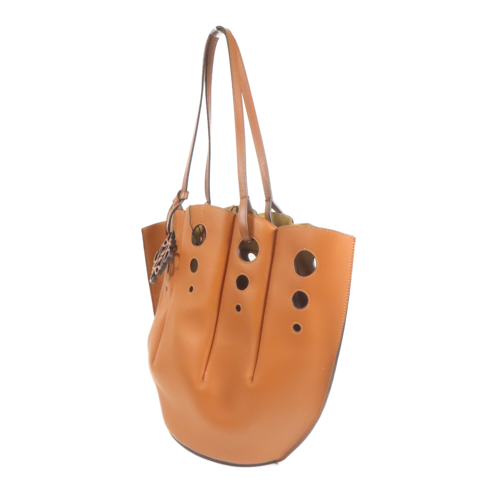 LOEWE 牛皮皮革Shell Tote肩背袋/手挽袋
