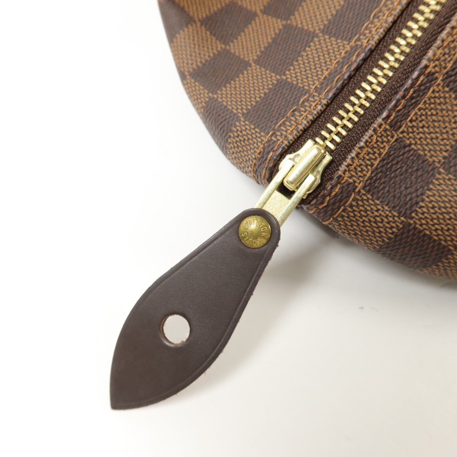 LOUIS VUITTON Damier Speedy 35手挽袋