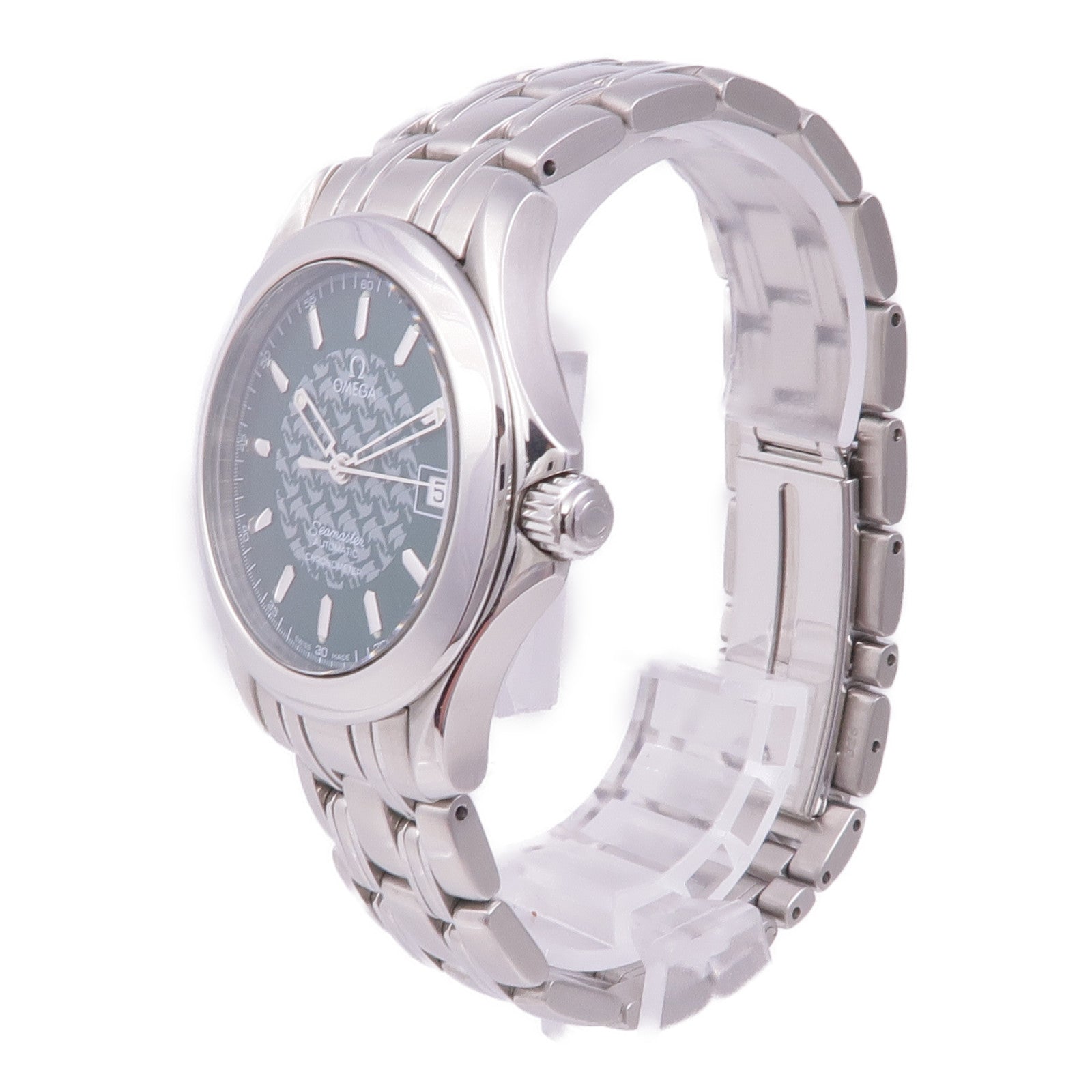 OMEGA Seamaster 120m Jacques Mayol Green 2506.7