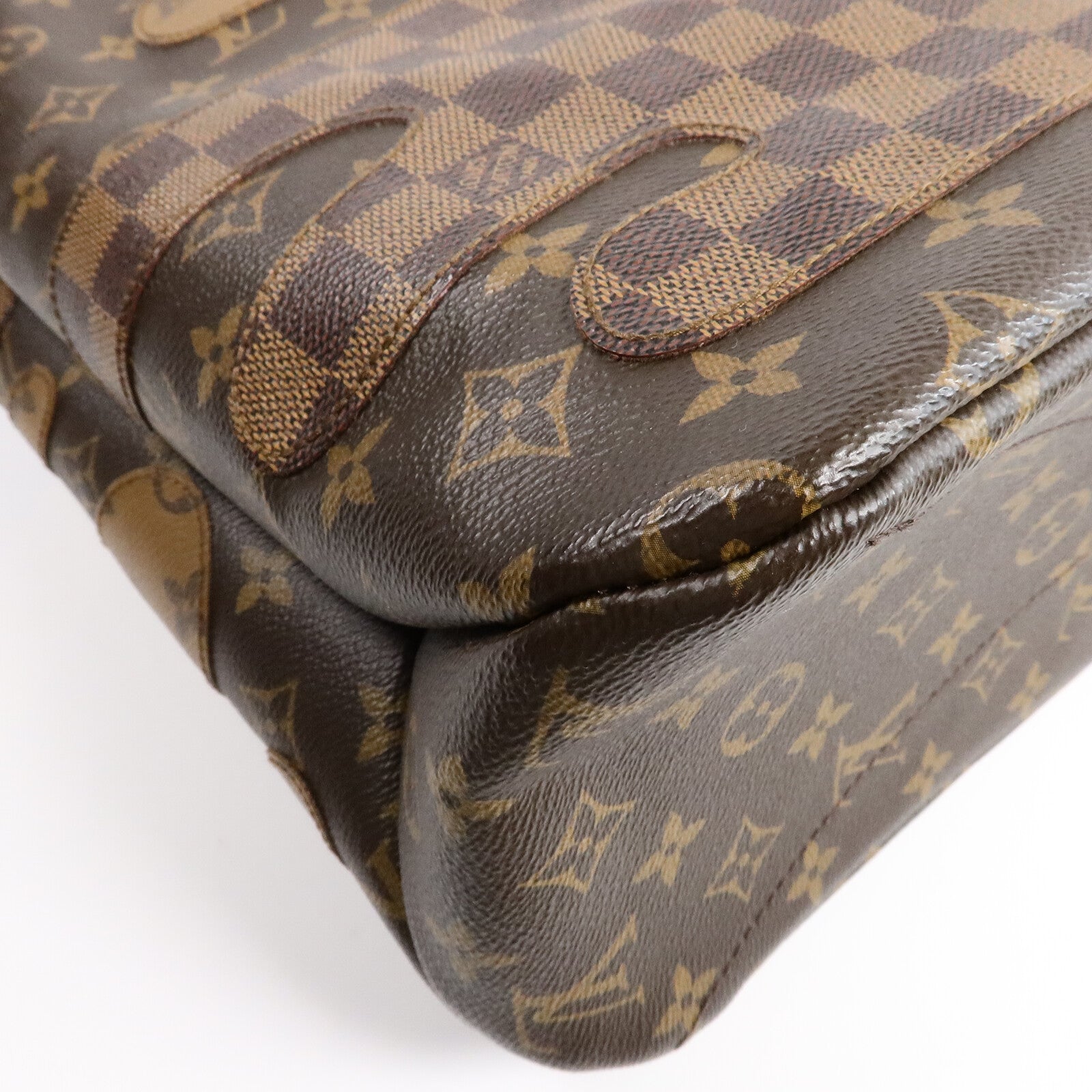 LOUIS VUITTON Monogram Landscape Shopper Tote MM手挽袋