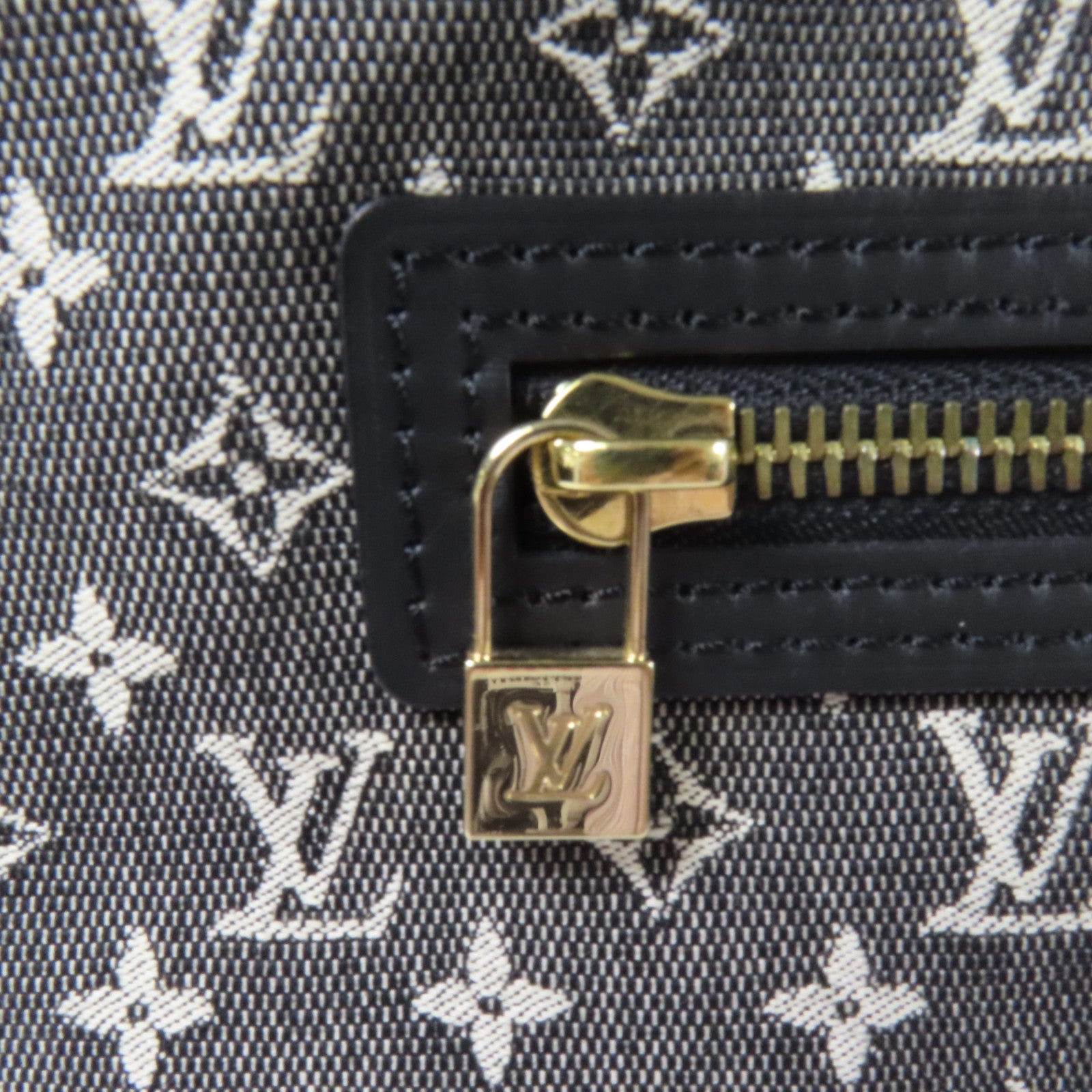 LOUIS VUITTON Monogram Mini Lucille GM金扣手挽袋