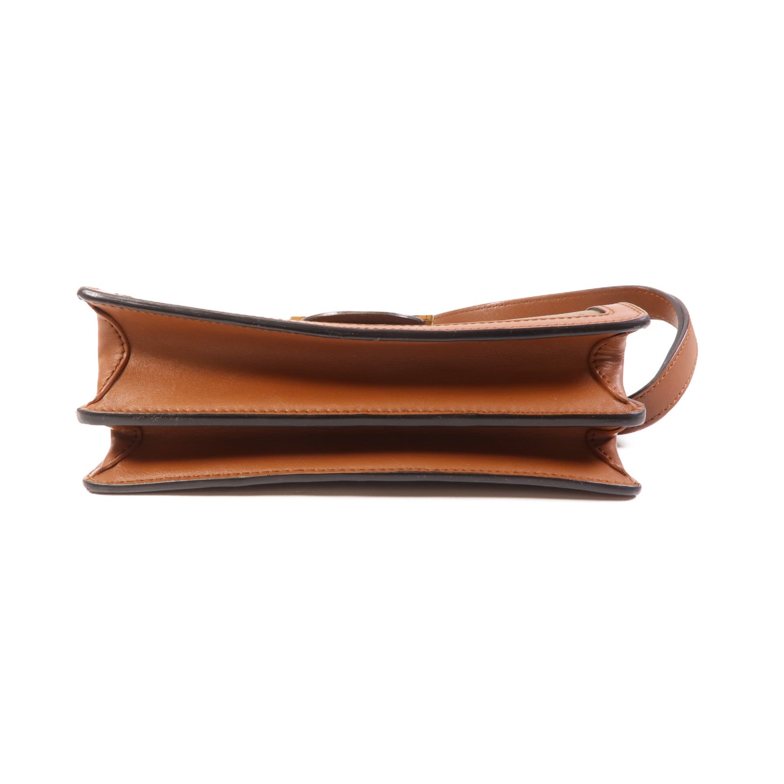 LOUIS VUITTON 【激減優惠】Monogram Reverse Dauphine MM金扣肩背袋