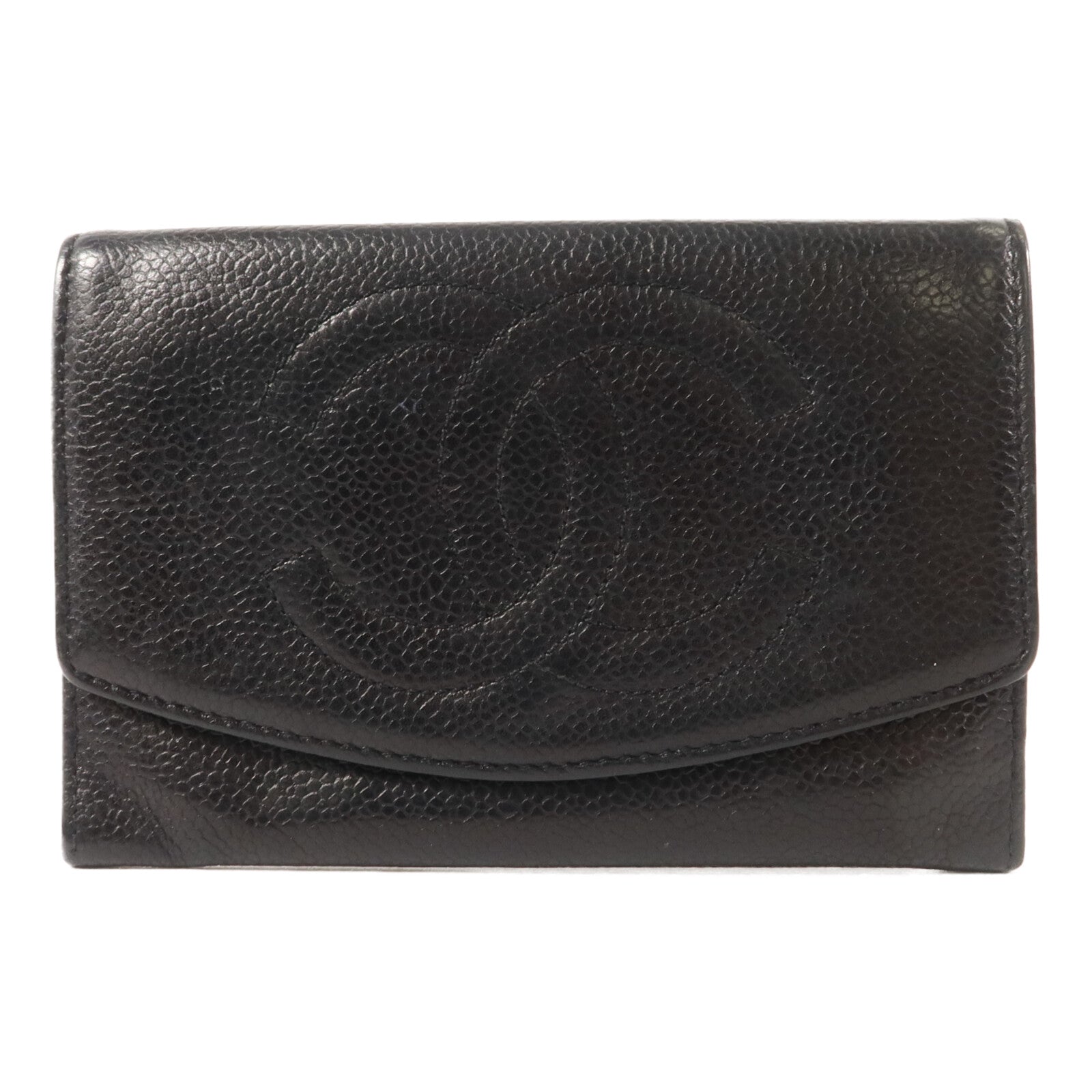 CHANEL 牛皮皮革Vintage Wallet錢包