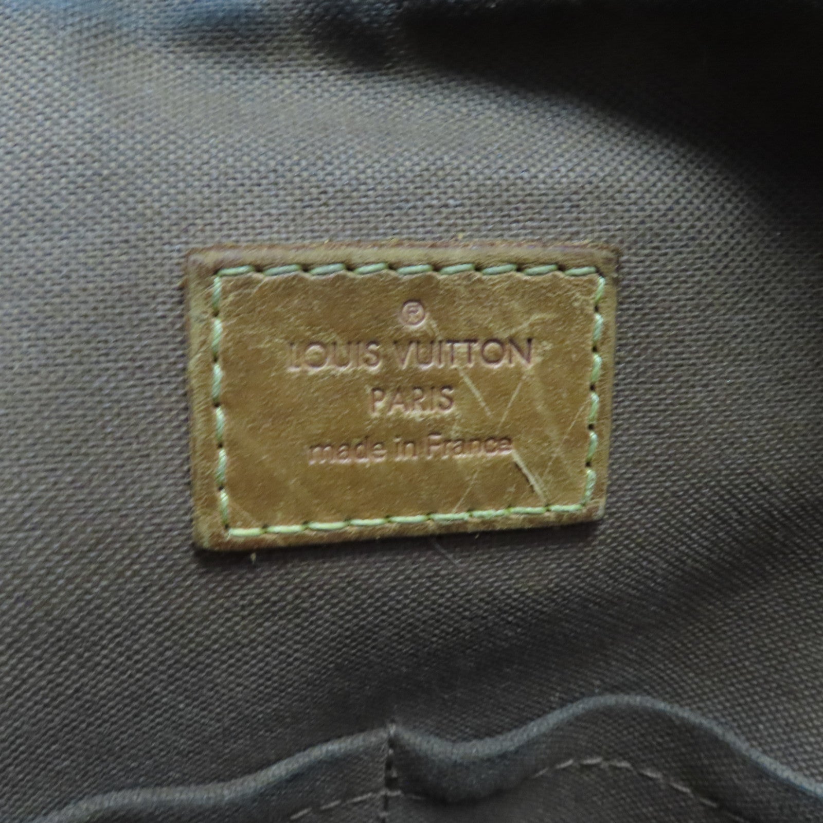 LOUIS VUITTON 【激減優惠】Monogram Trotteur Beaubourg金扣肩背袋啡色