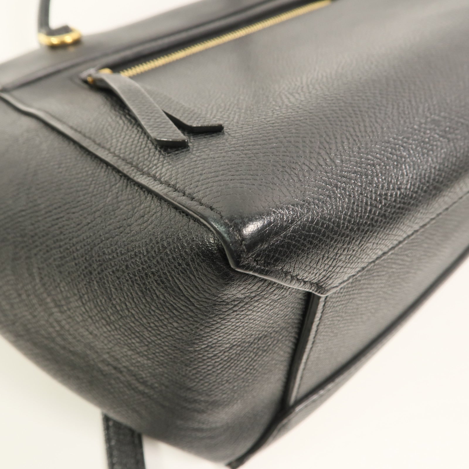 CELINE 牛皮皮革Micro Belt Bag手挽肩背兩用袋